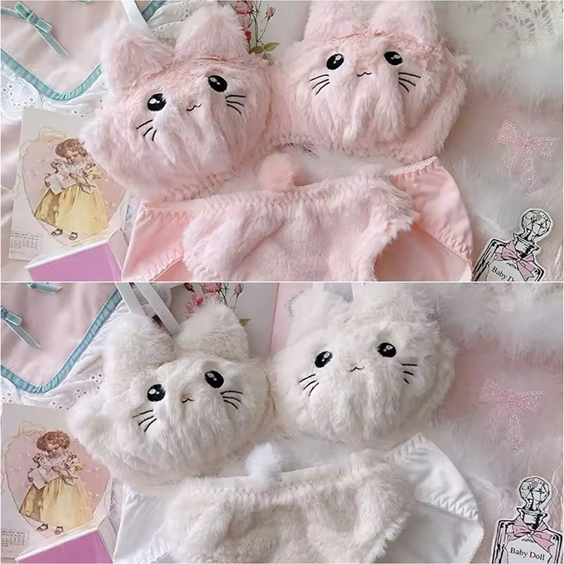Teddy Bear FuzzyLingerie set
