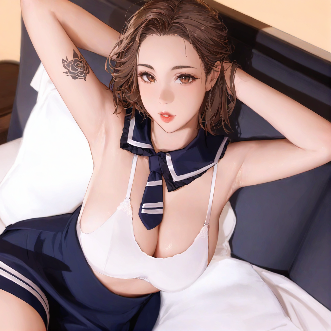 Sailor sexy pajamas womens