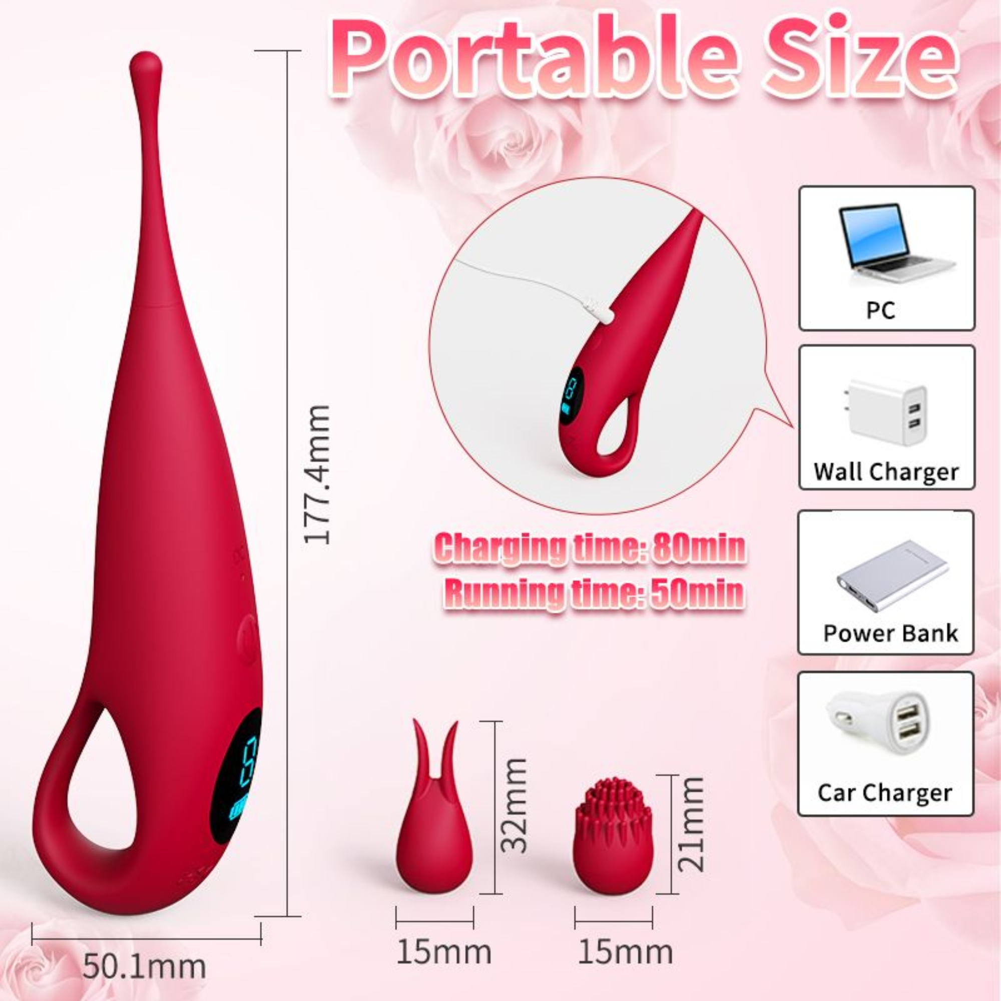 Pinpoint Clit Vibe For Faster, Stronger, More Intense Orgasms!