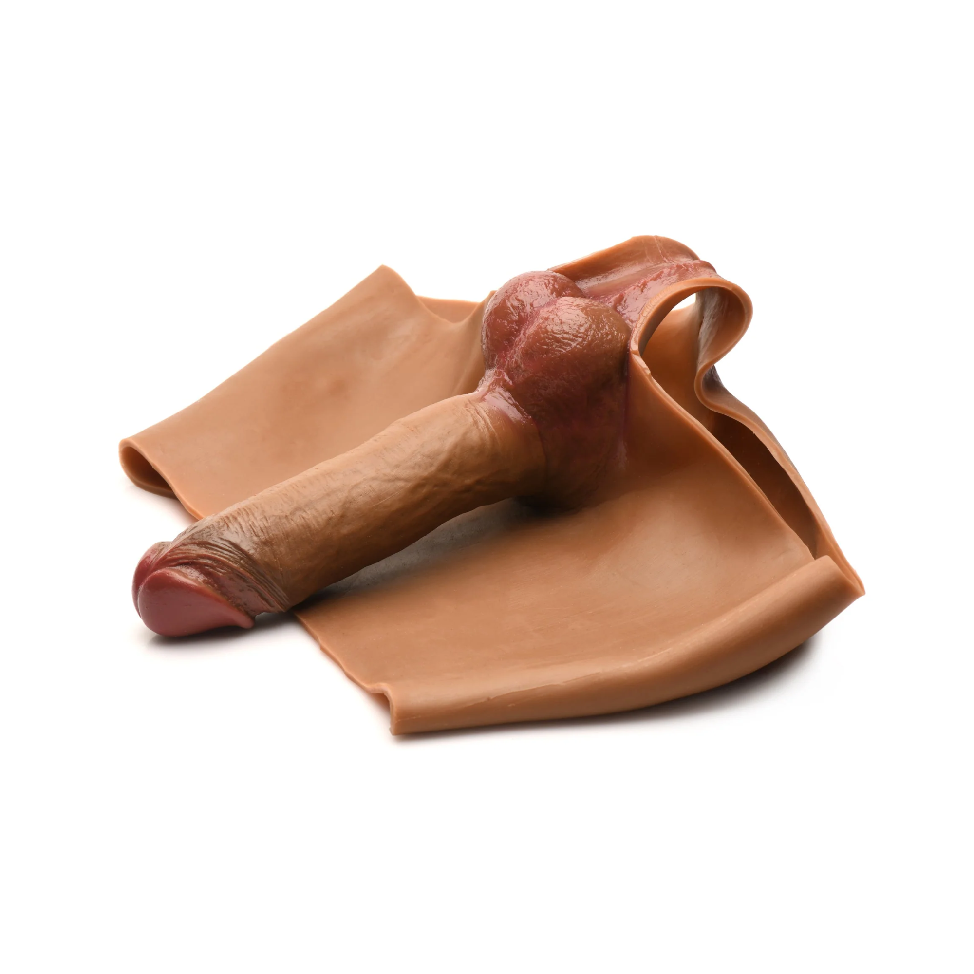 Master Series Hard-On Briefs Silicone Penis Panties - Includes an Anal Opening for Backdoor Play!