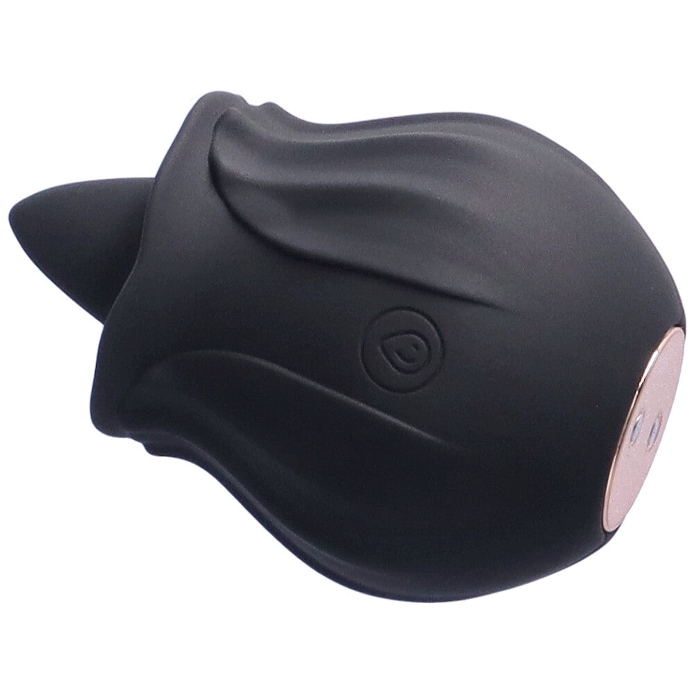 Bhava Rechargeable Flickering Tongue Rose | Clit Licking Stimulator