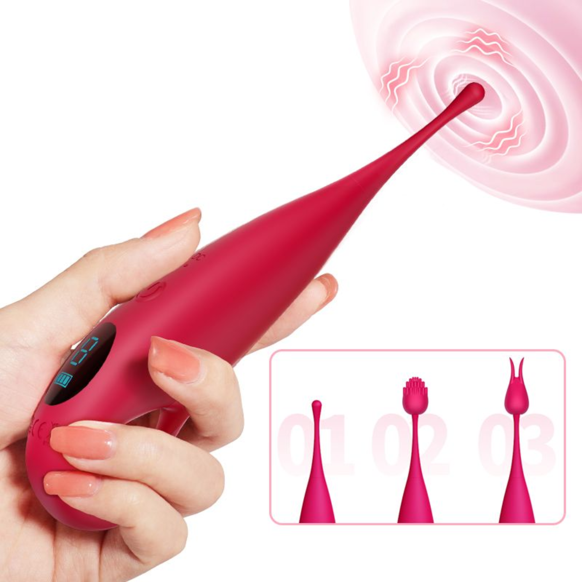 Pinpoint Clit Vibe For Faster, Stronger, More Intense Orgasms!