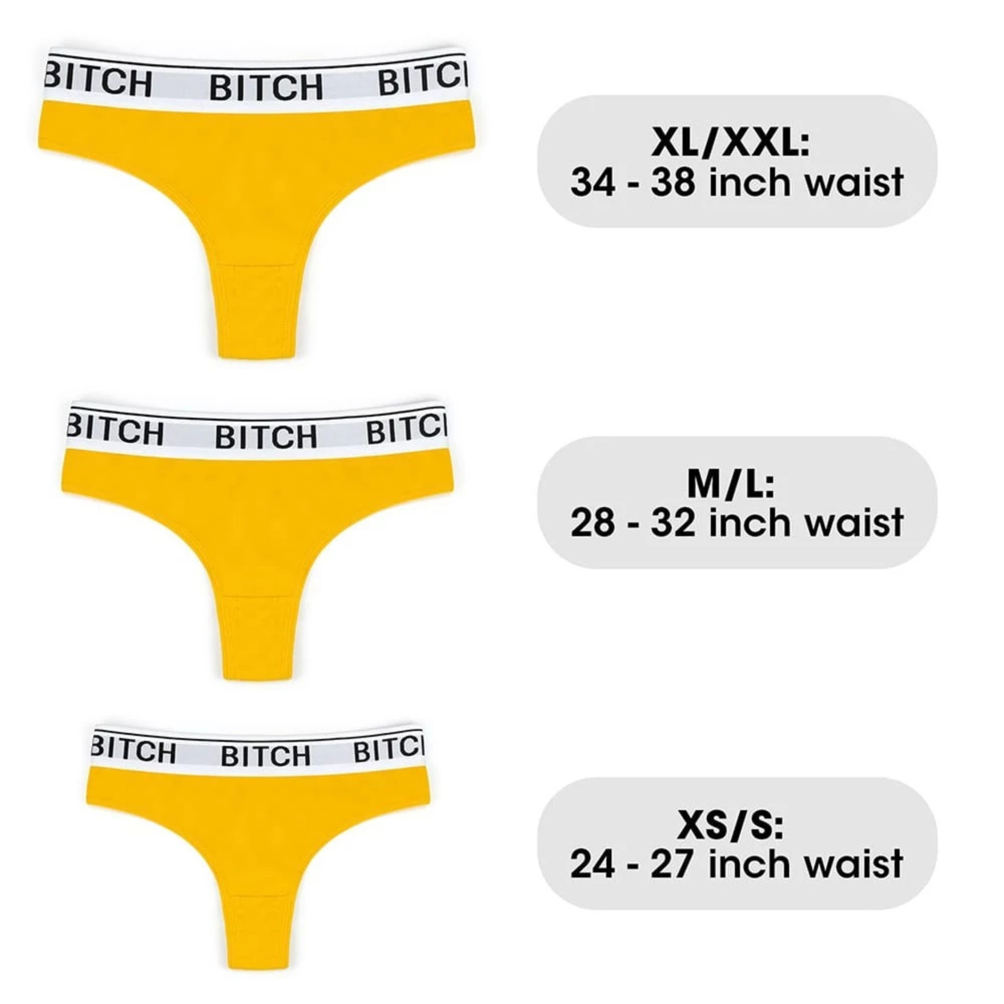 INGEN Bitch Vibrating Panties