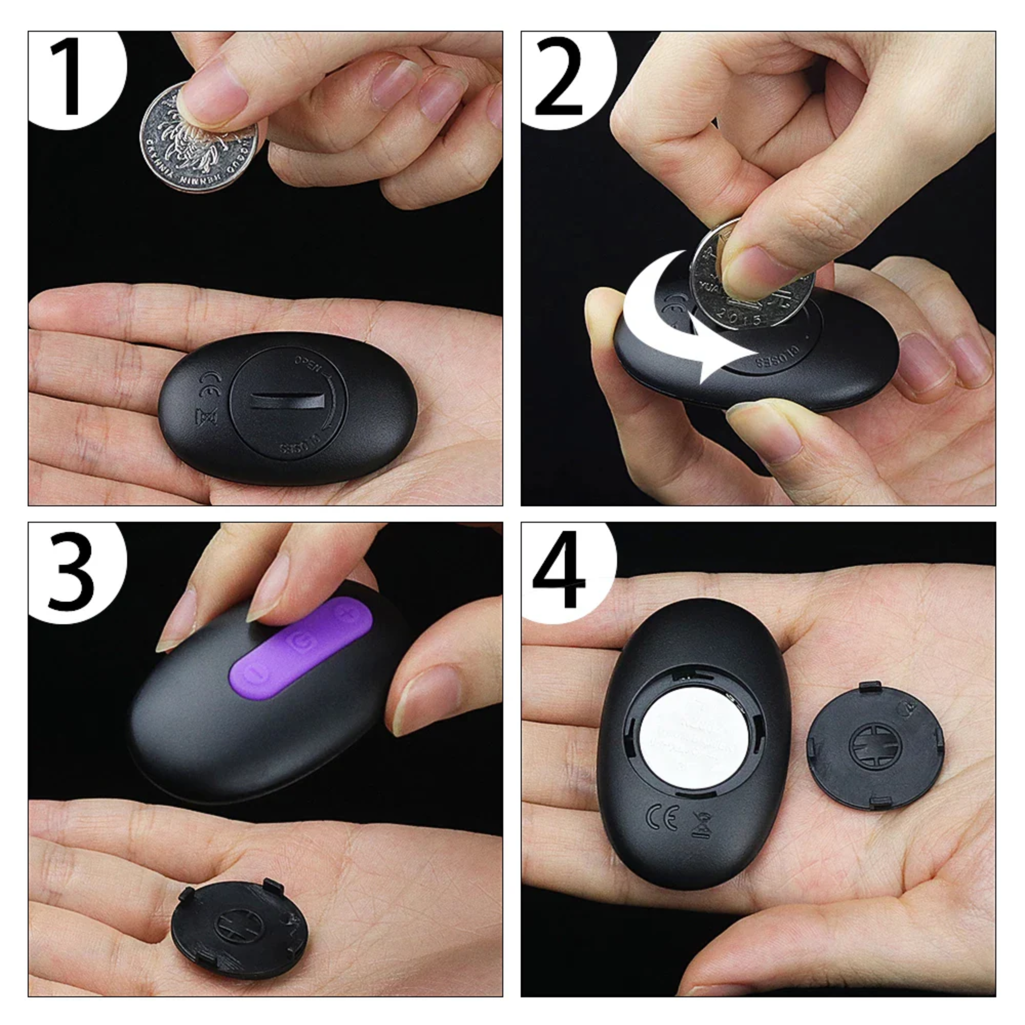 Remote Control Vibrating Panties - One Size Fits Most