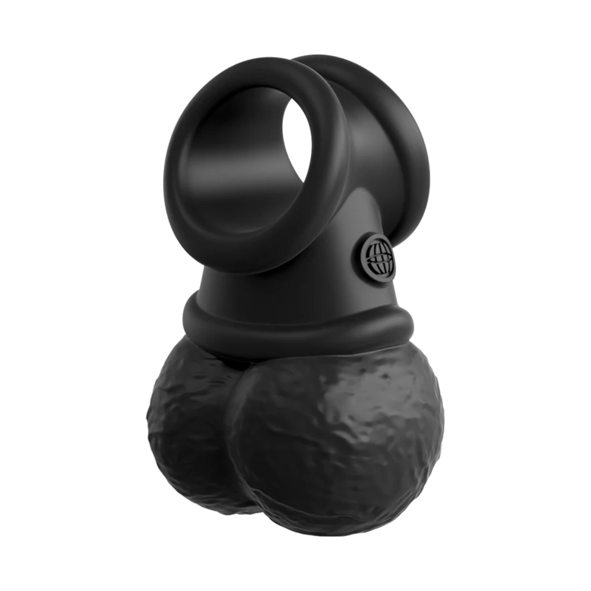 King Cock Deluxe Silicone Body Dock Strap-on Kit with Swinging Balls and 8" Dildo