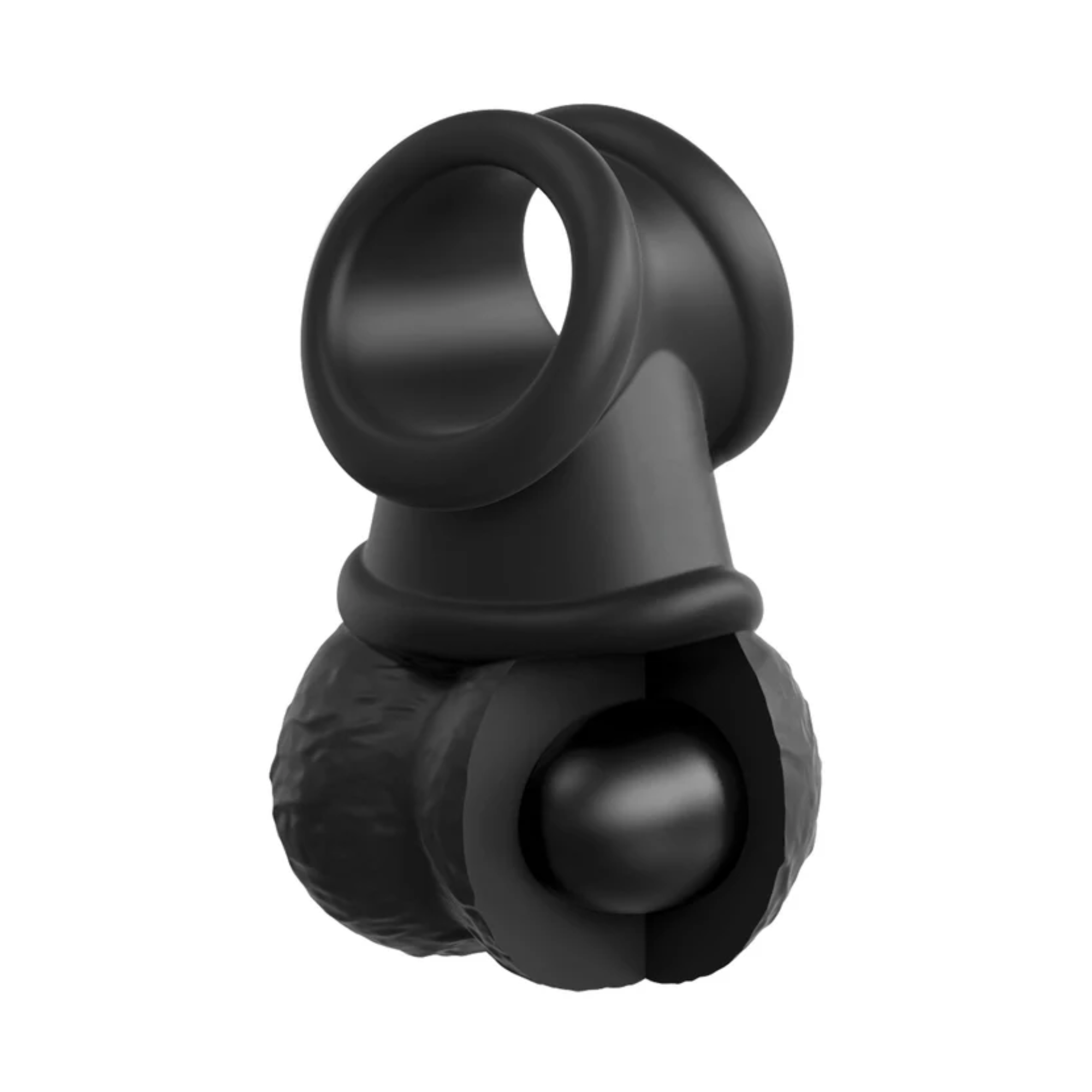 King Cock Deluxe Silicone Body Dock Strap-on Kit with Swinging Balls and 8" Dildo
