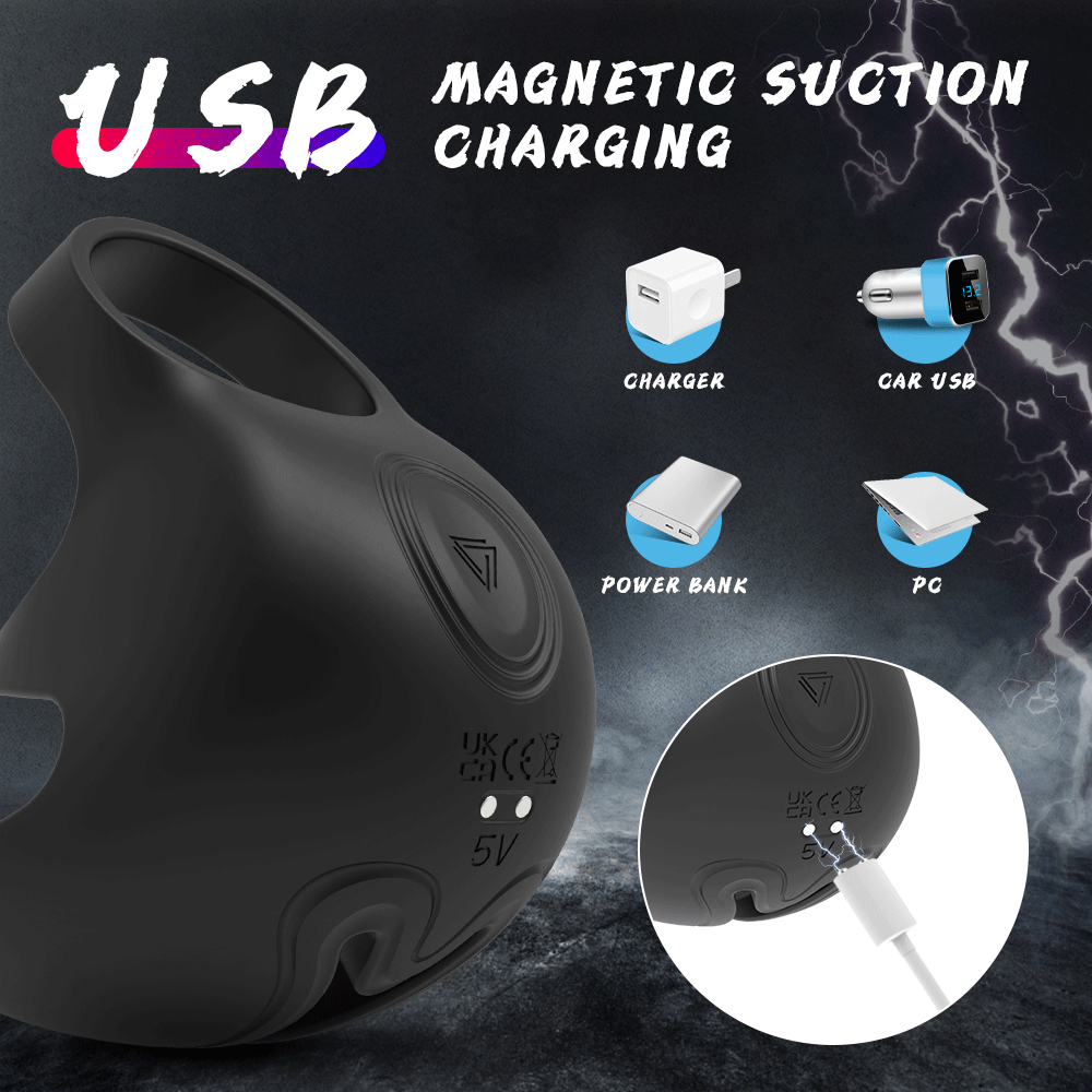 Laska Remote Cock & Ball Vibrator