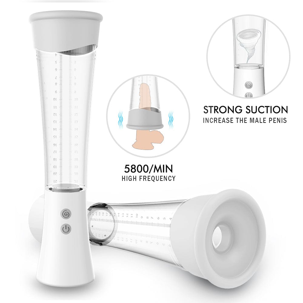 Titan Vibrating Penis Pump