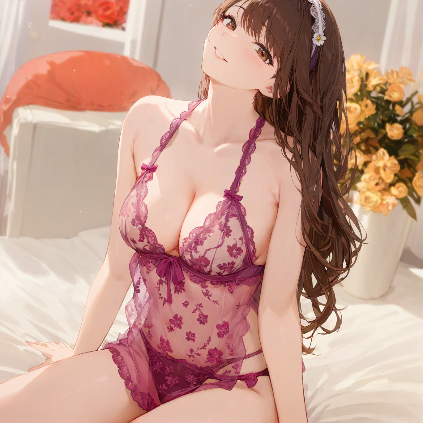 Retro hollow bellyband set