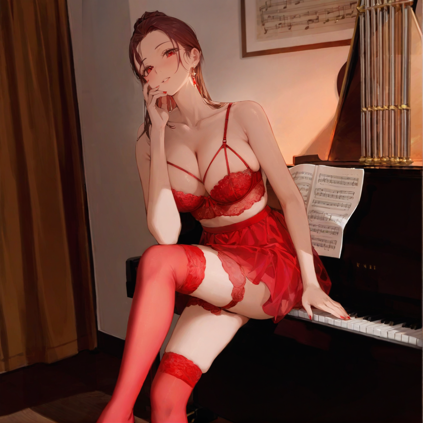 Barbara's Nightgown