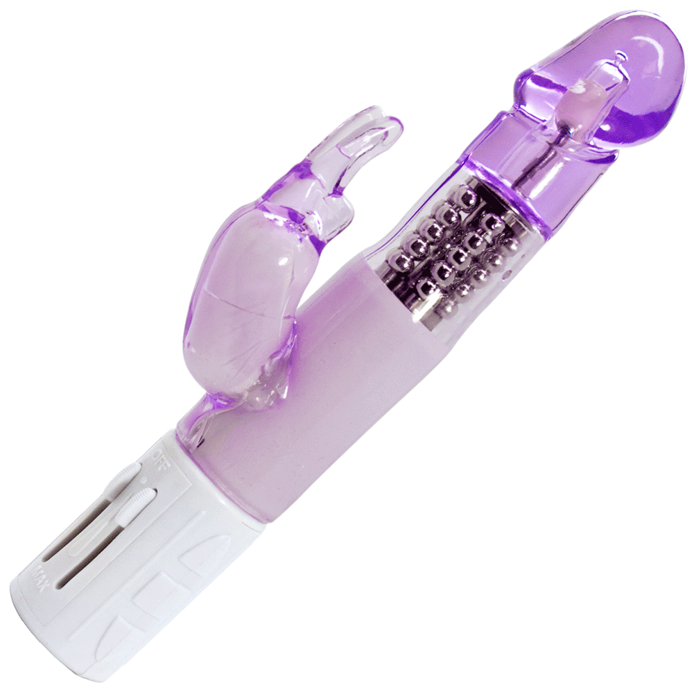 Beginners Rotating G-Spot Massaging Rabbit Vibrator