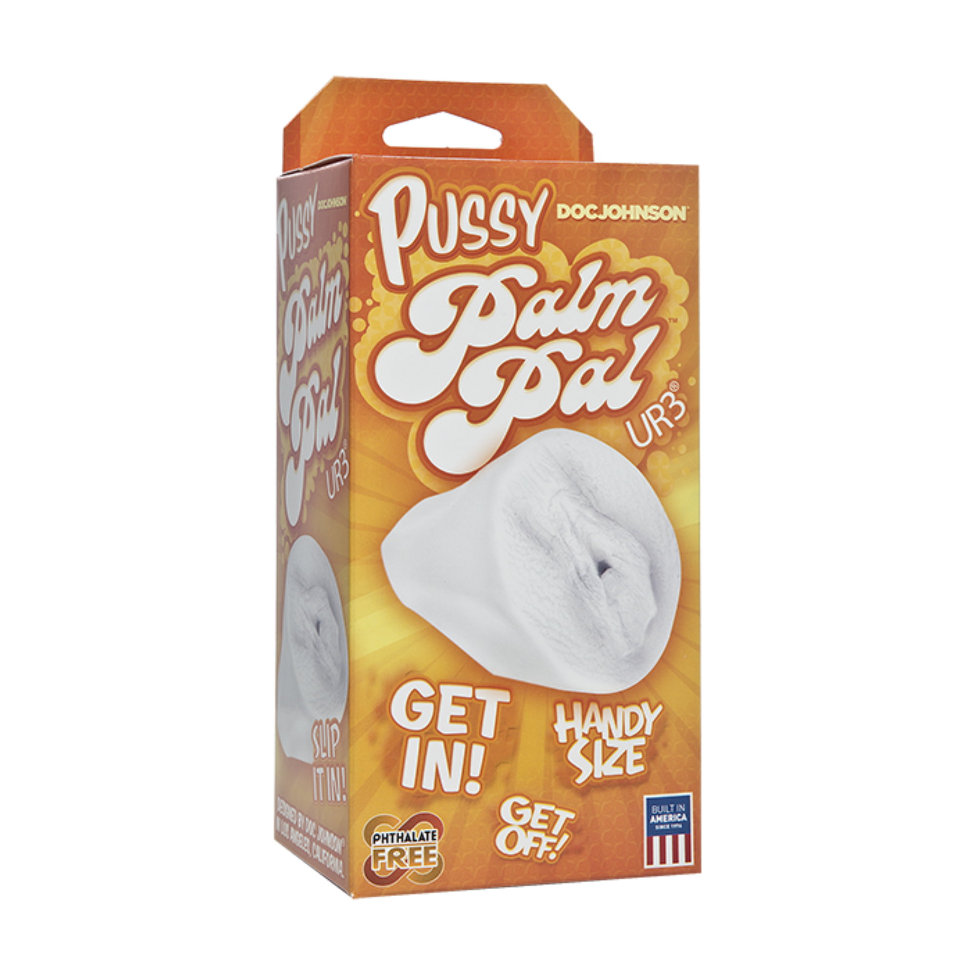 Palm Pal Ultraskyn Masturbator - Watch Yourself Thrust In & Out!