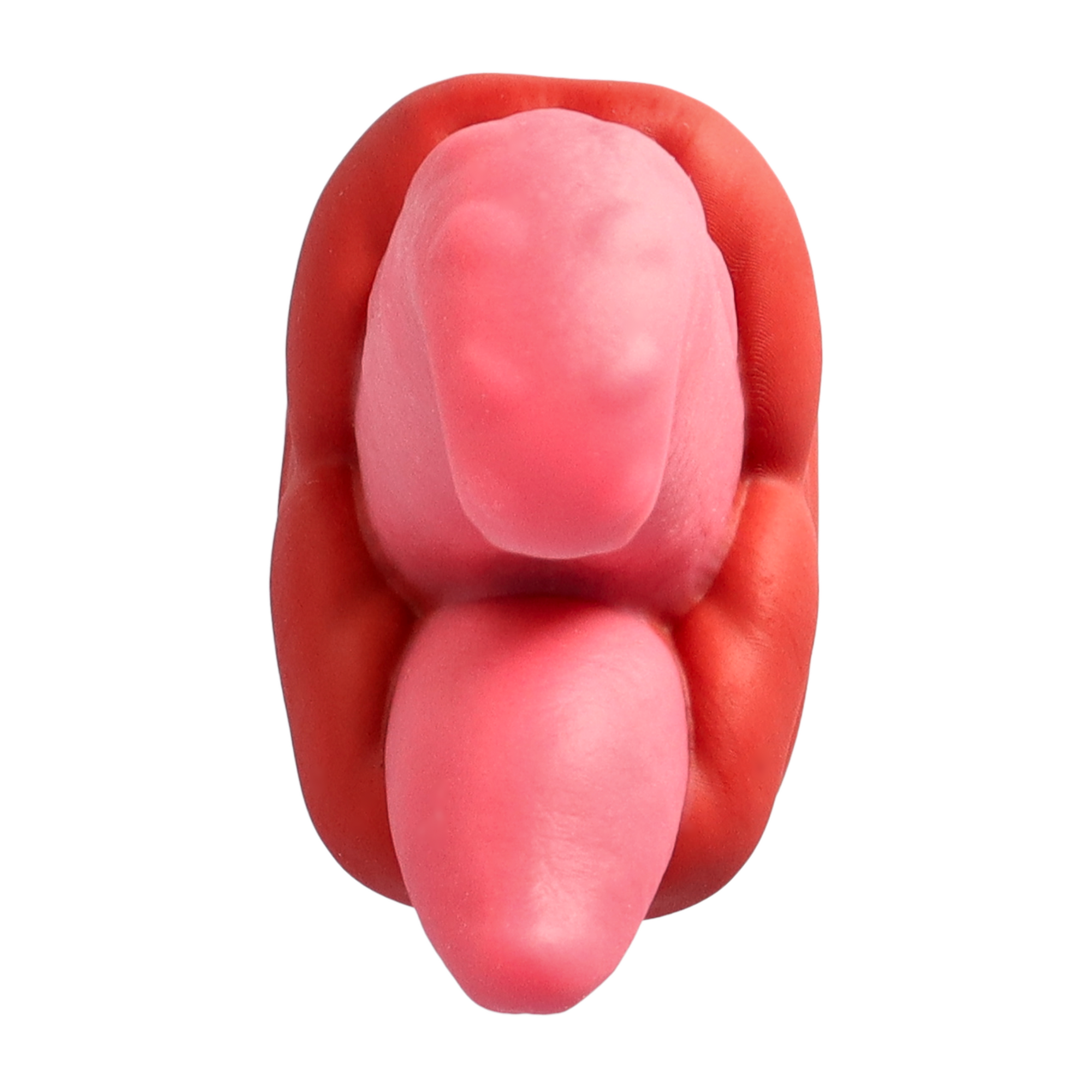 Warming Silicone Thrusting & Rotating Suction Cup Tongue with Remote - Deep, Hands-Free Penetration and Wild Oral!
