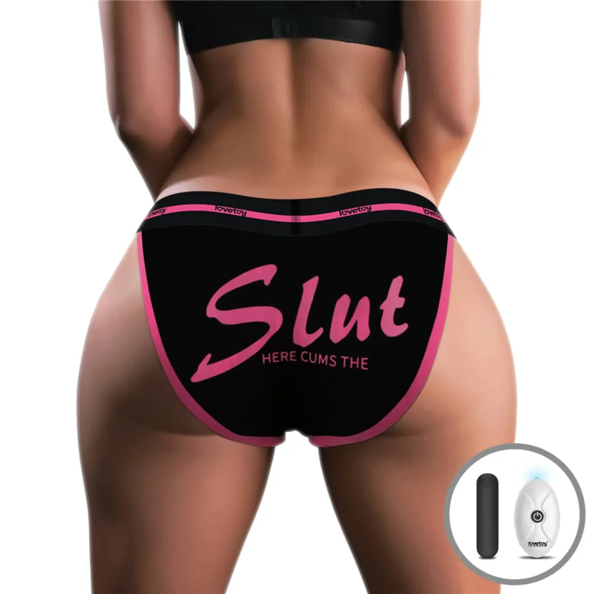 INGEN Slut Vibrating Panties