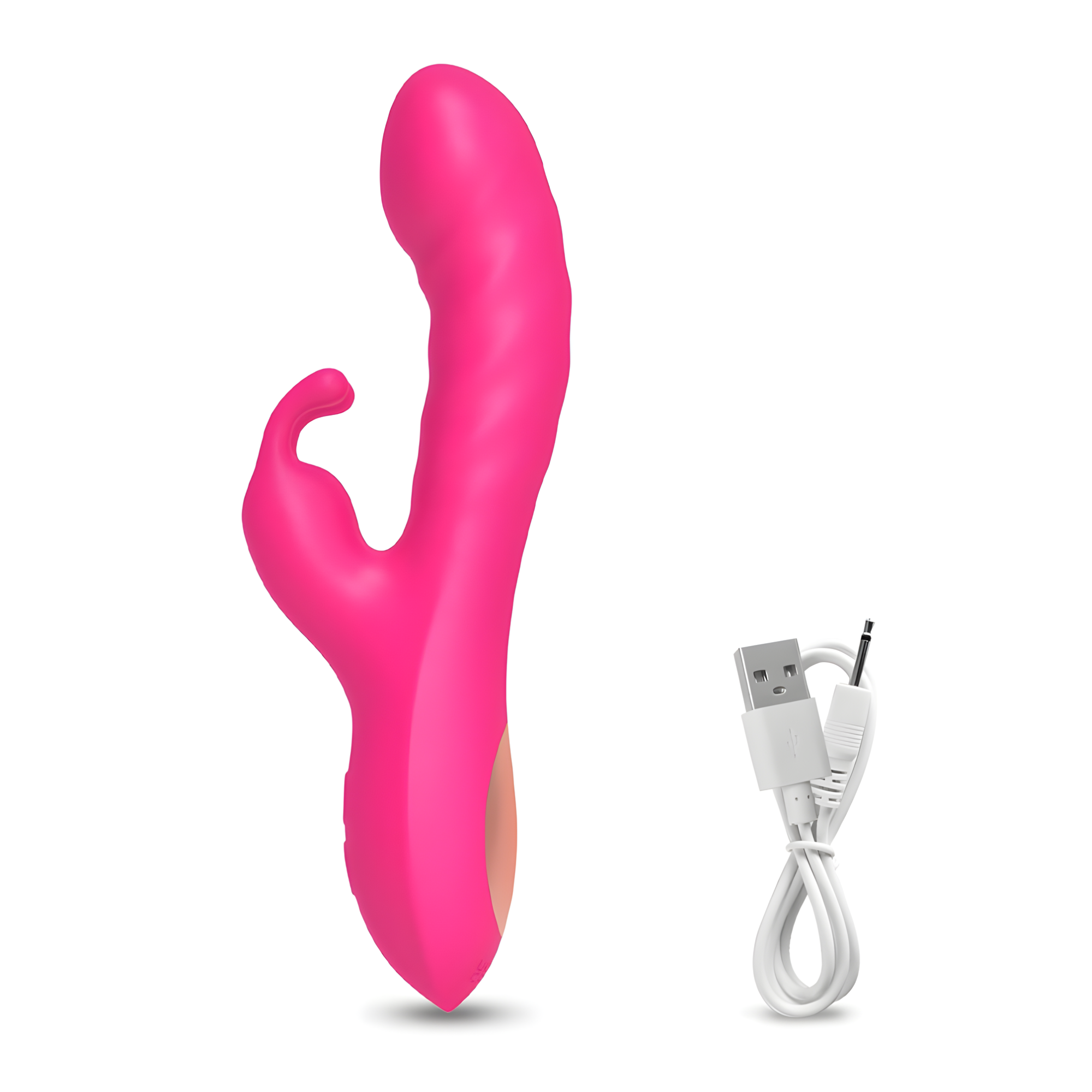 The Blended Bliss Bunny - Curved to Hit Your G-Spot!