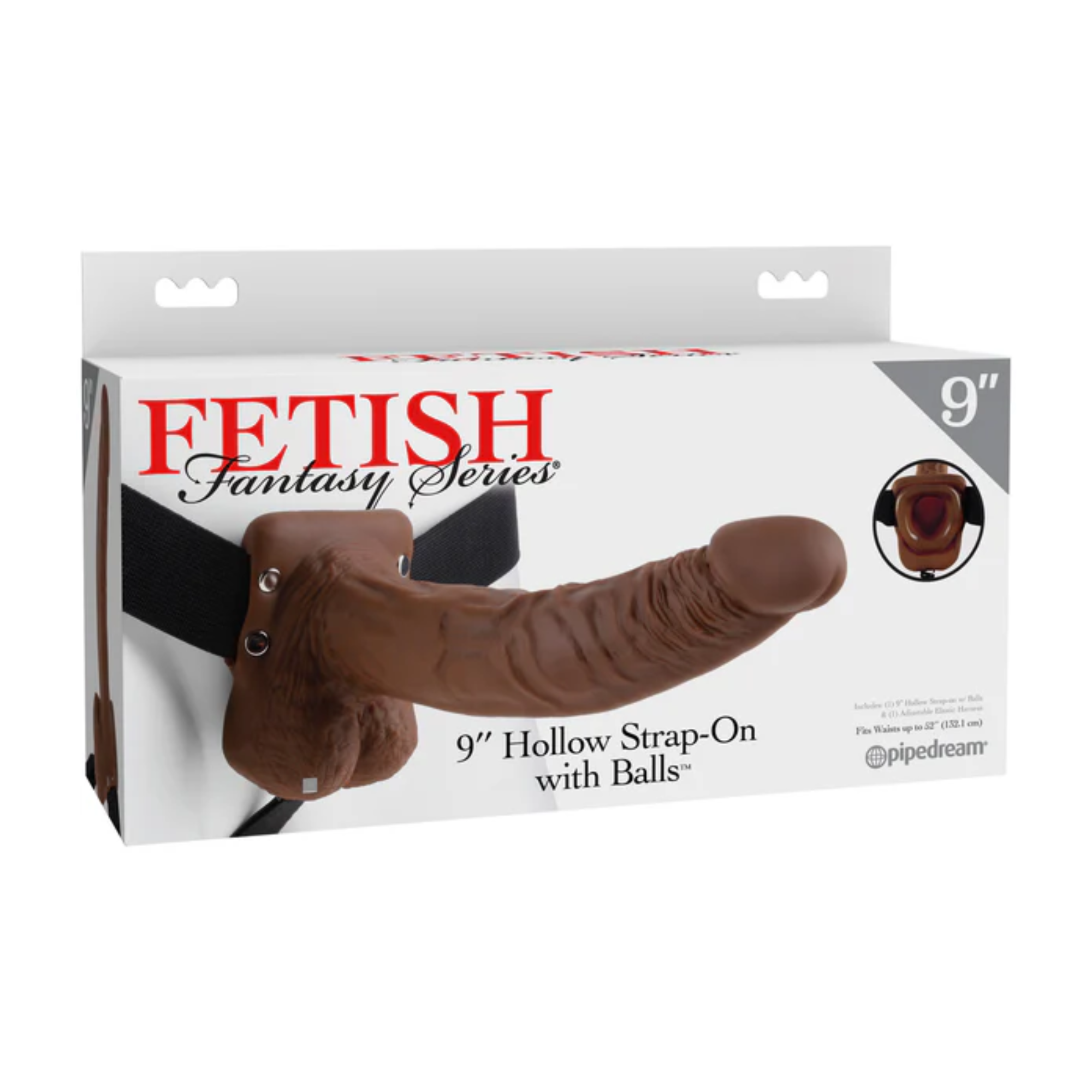 Fetish Fantasy 9" Hollow Strap On