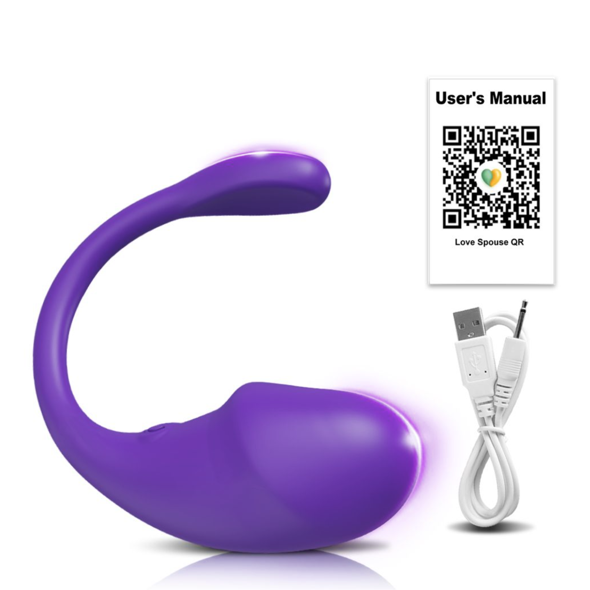 App Controlled Vibrating Egg - Perfect for Long-Distance Lovers!