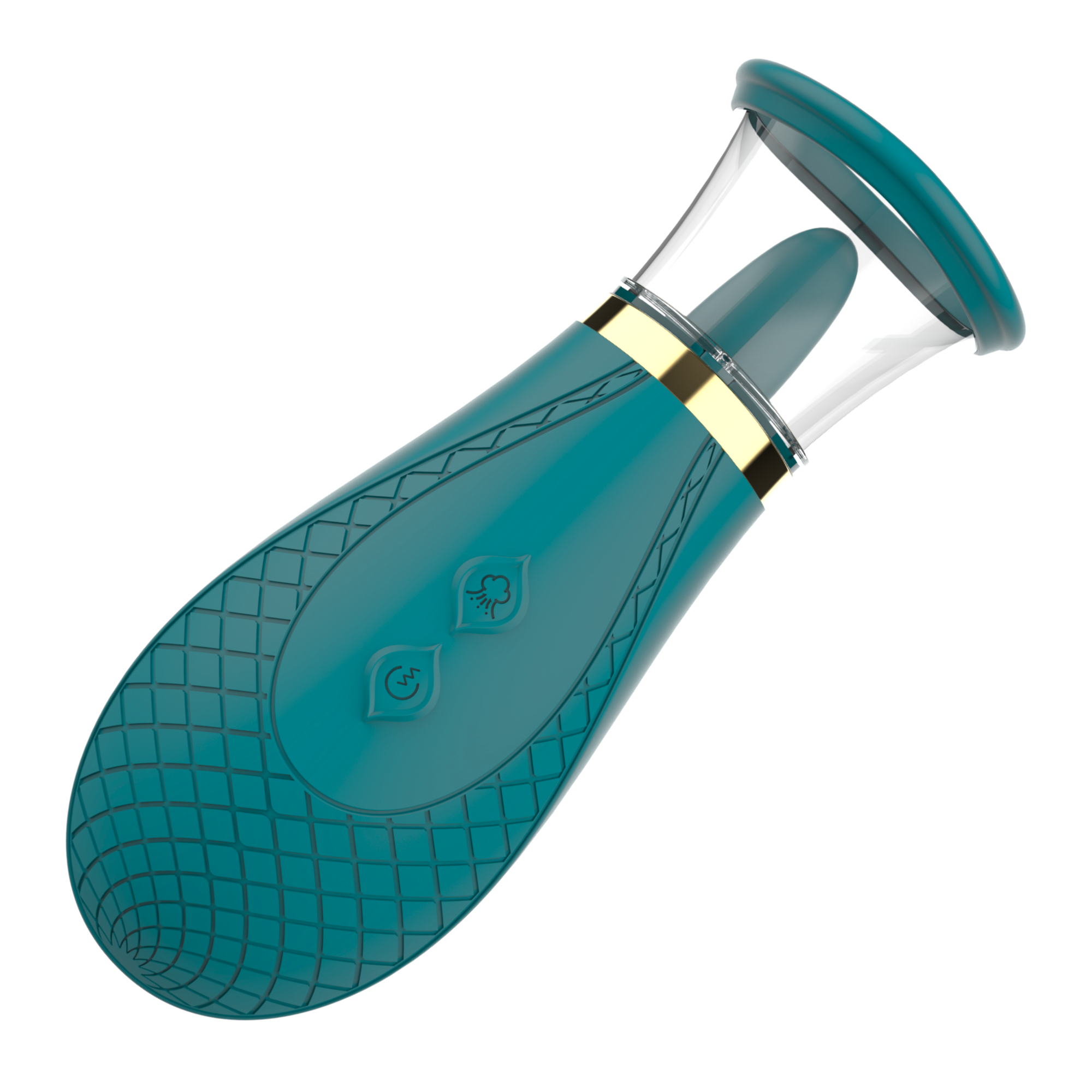 Ikshana Clit Licking & Sucking Tongue | Handheld Clit Pump