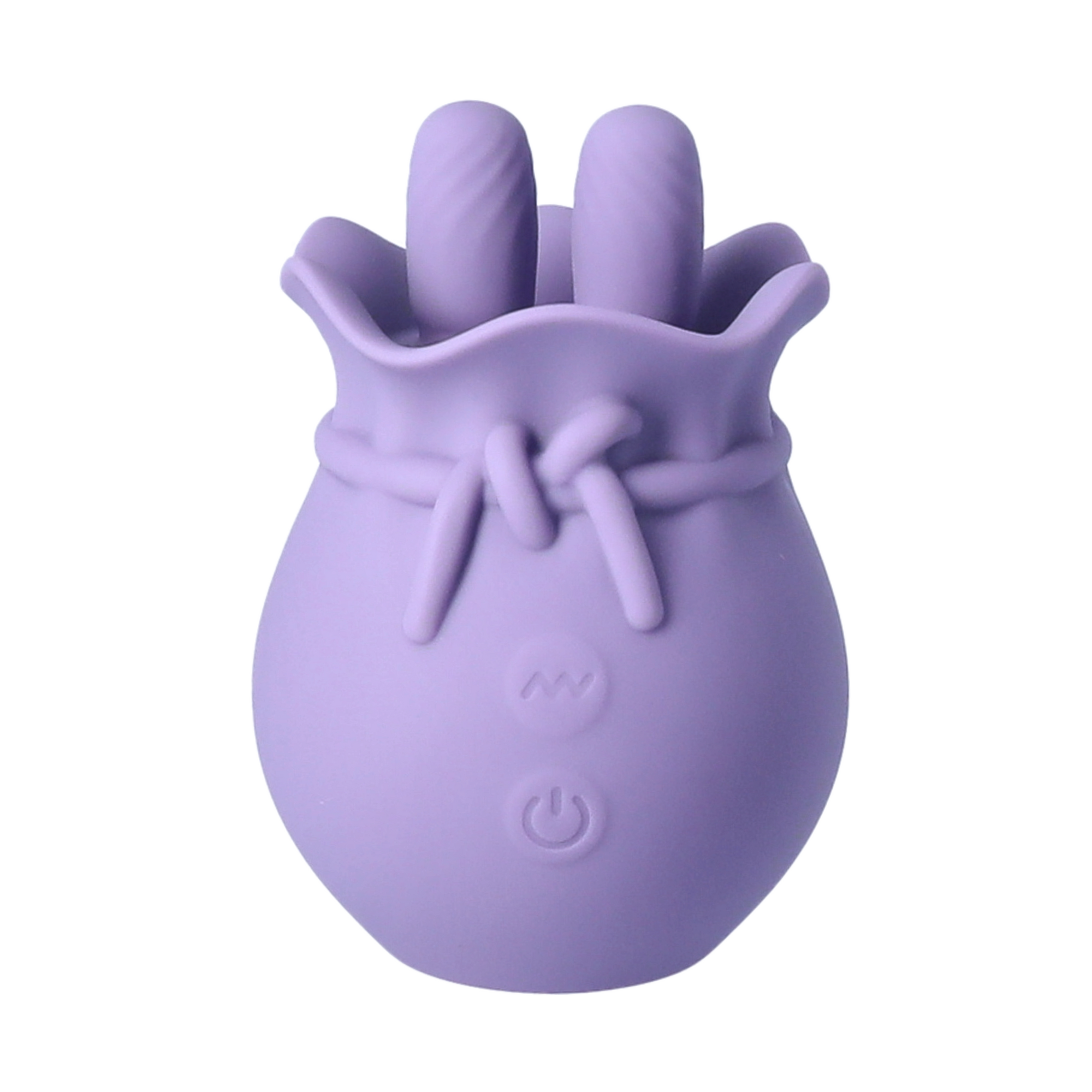 Lavender Lover - Double Pronged Clit Stroker