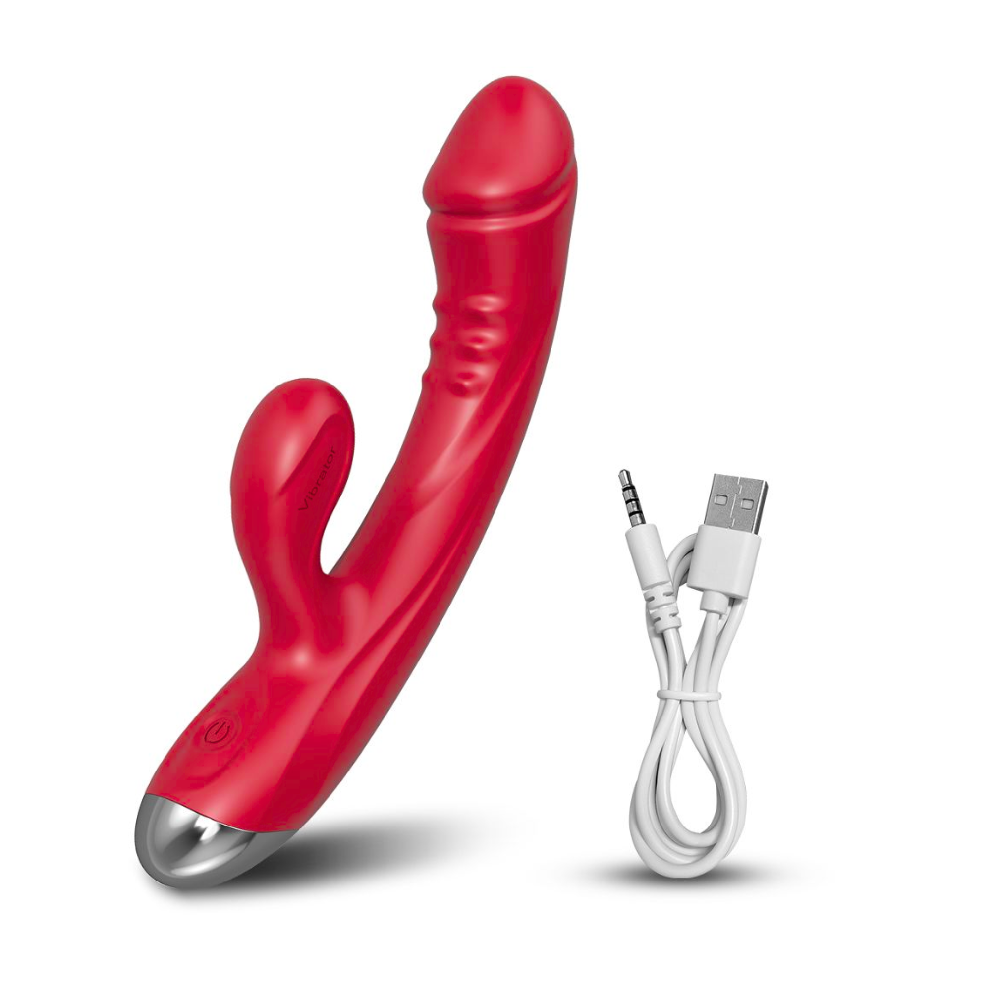 The Hop To It Rabbit Vibrator - Raised Bumps Massage Your G-Spot With Every Thrust!