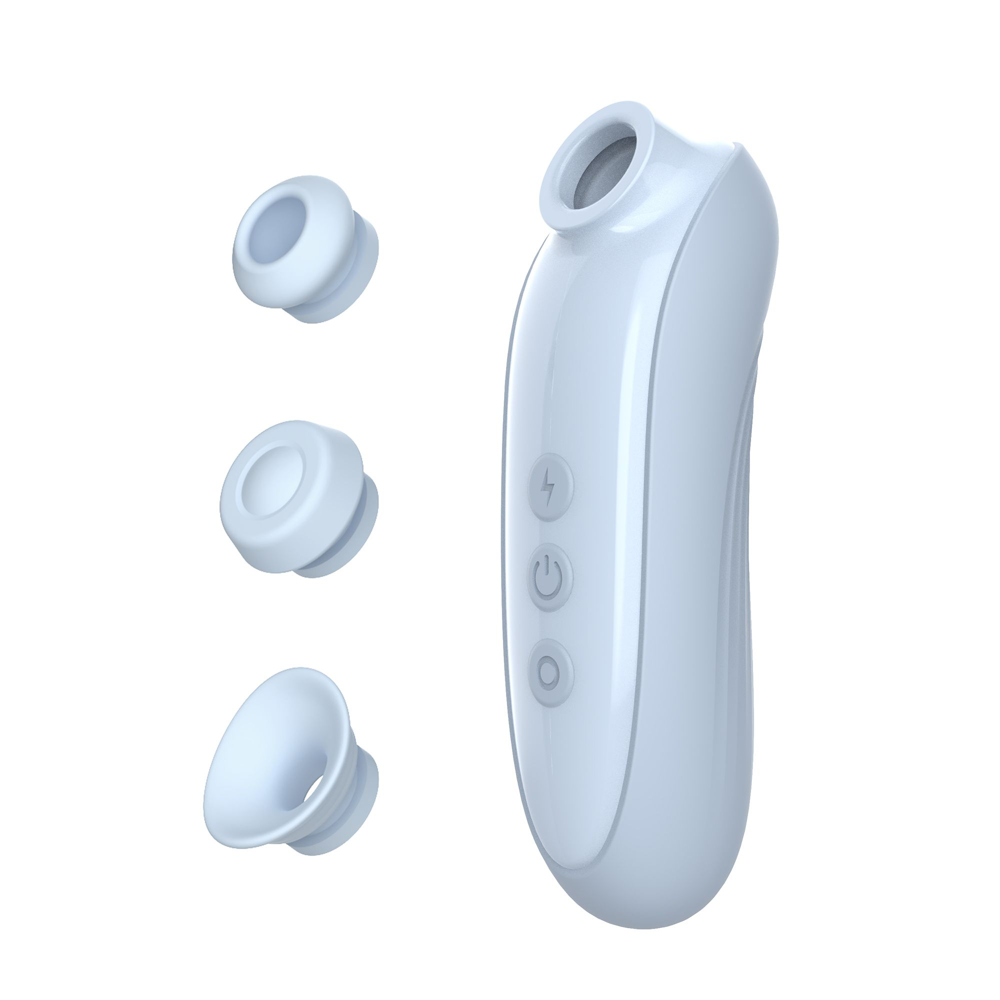 Luxury Air Pulse Toy with 3 Attachments - Mimics Oral Sex for Fast Orgasms!