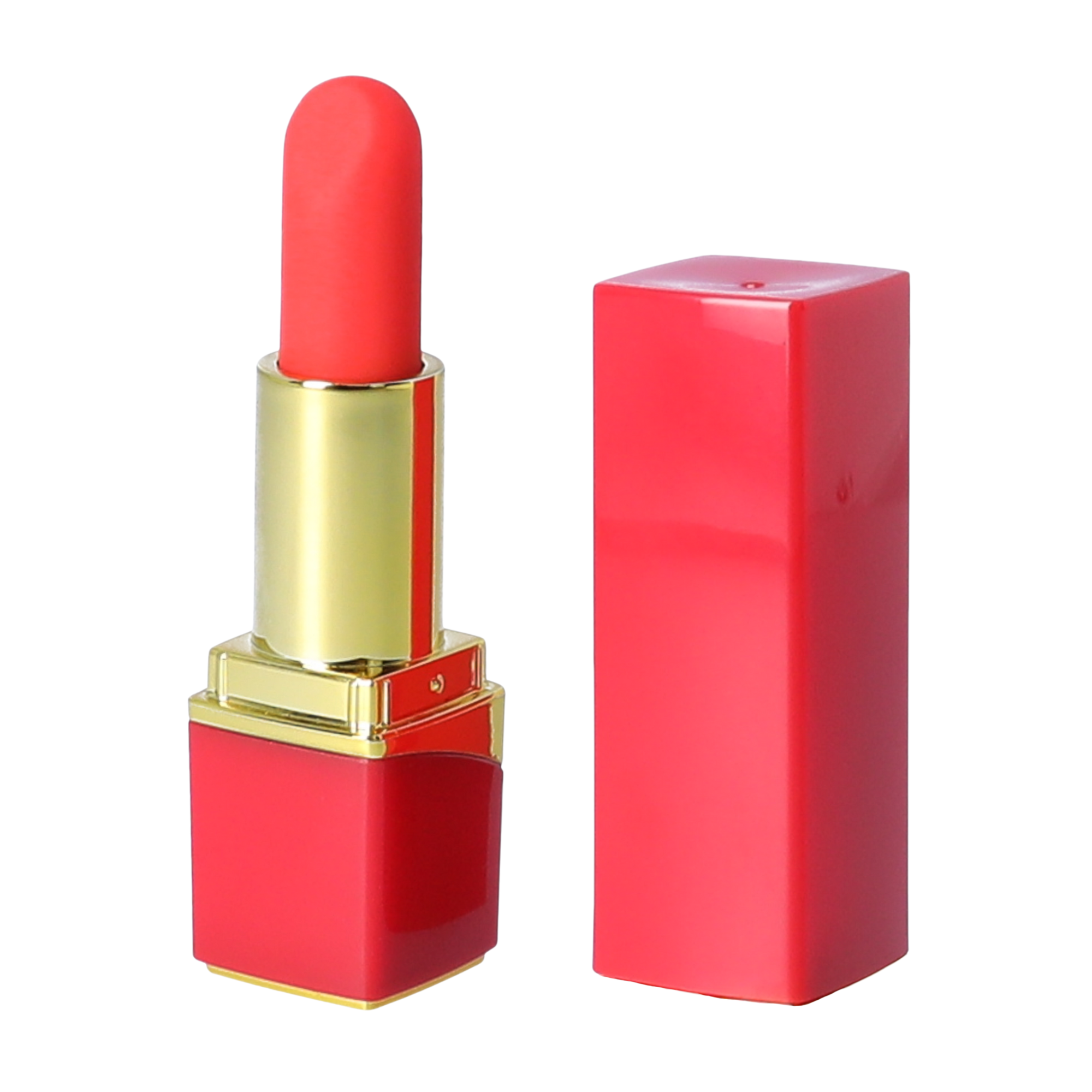 Rechargeable Lipstick Vibrator - Slip Into Your Purse for Secret Sexy Vibes!
