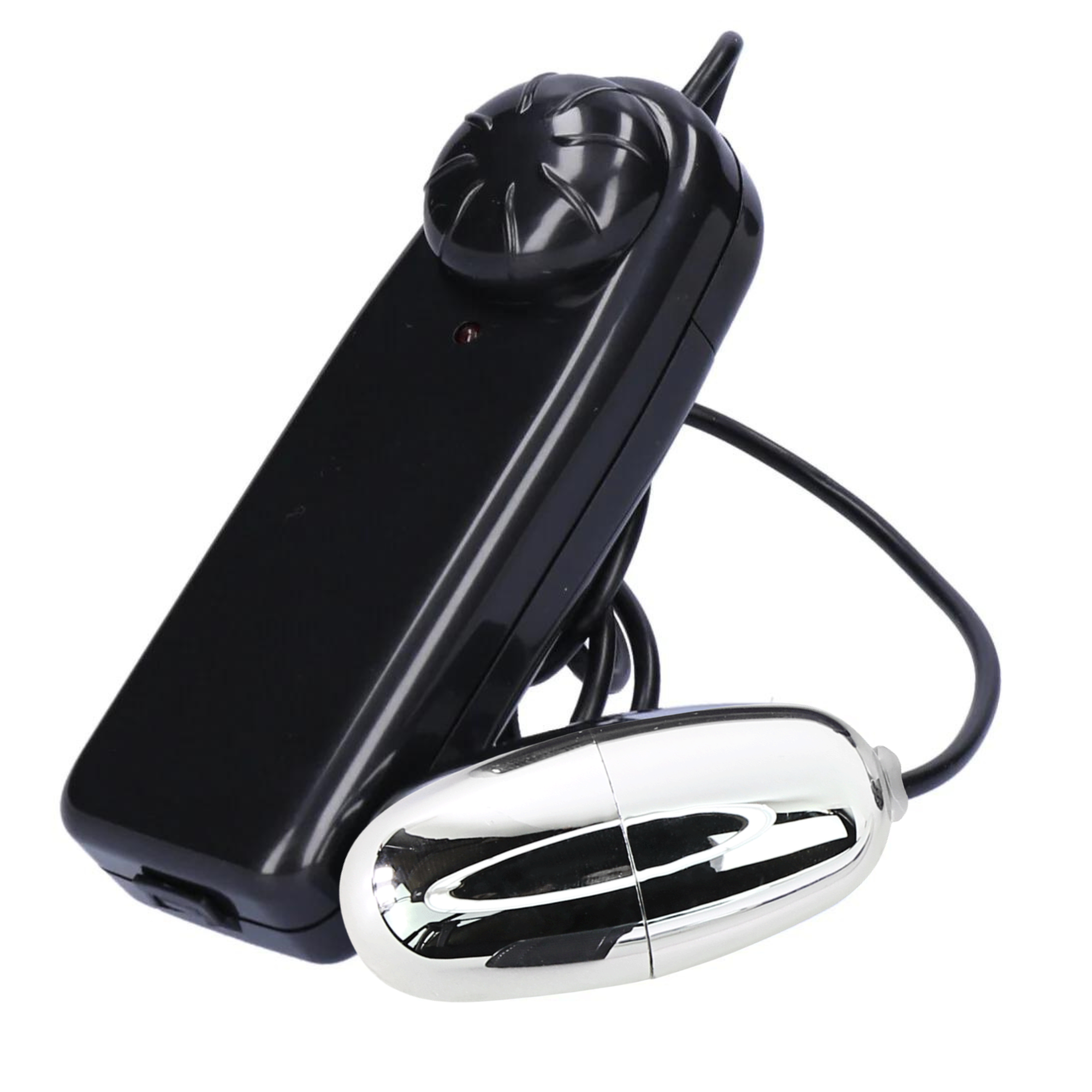 Silver Clit Bullet Power Vibrator (Strong!)