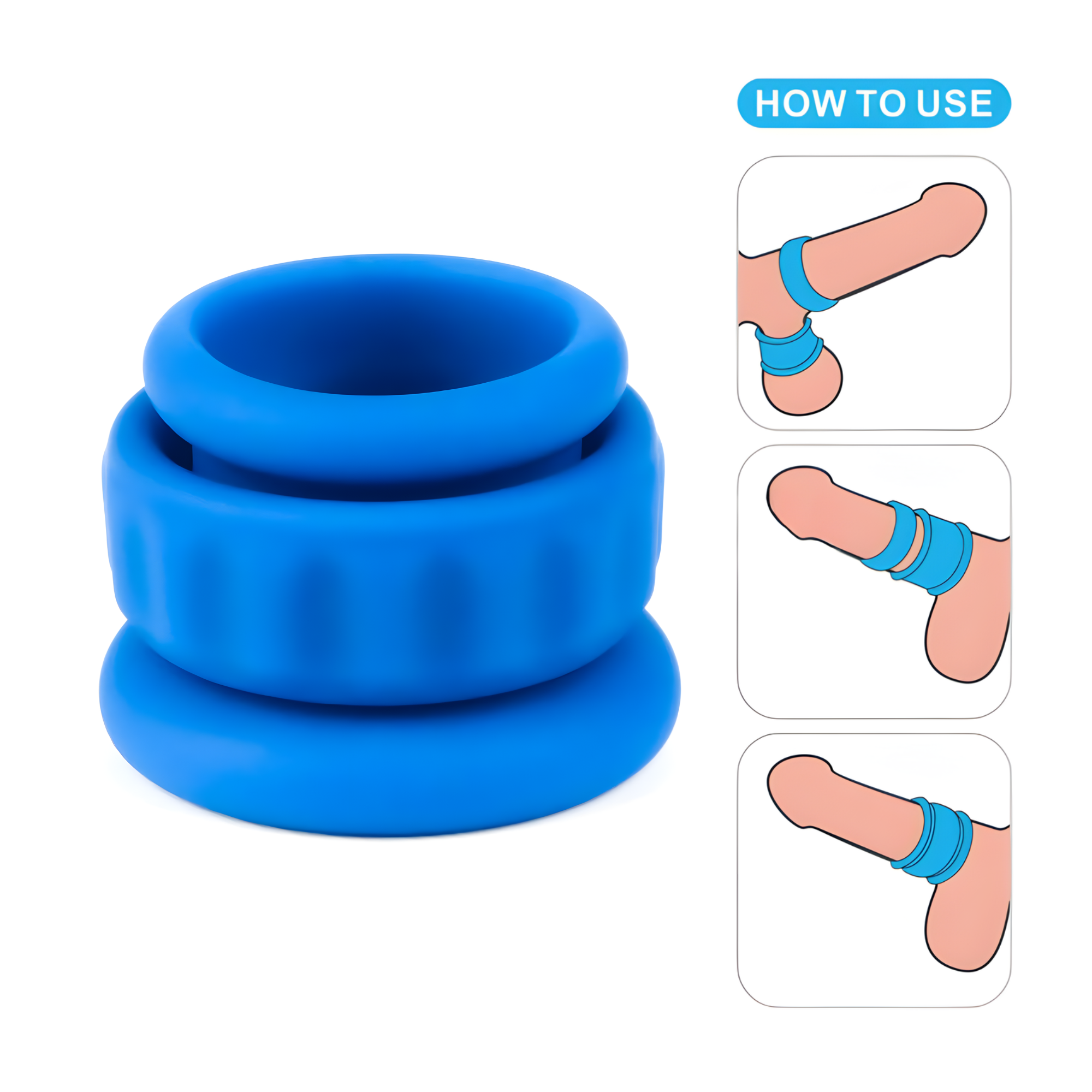 Pinnacle Pro Twin Flex Stretcher - Stack The Rings to Customize The Stretch!
