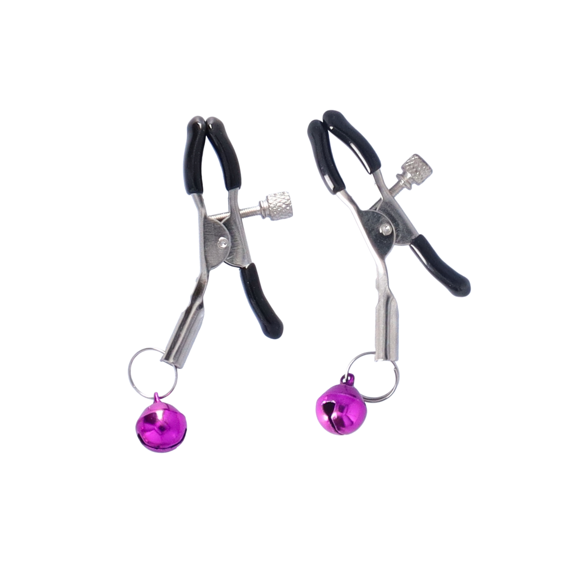 Dark Amour Nipple Clamps with Bells