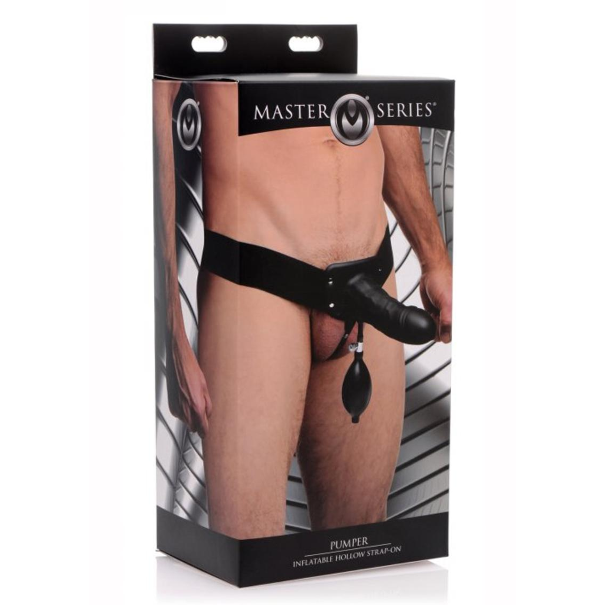 Inflatable Hollow Strap-On For Men