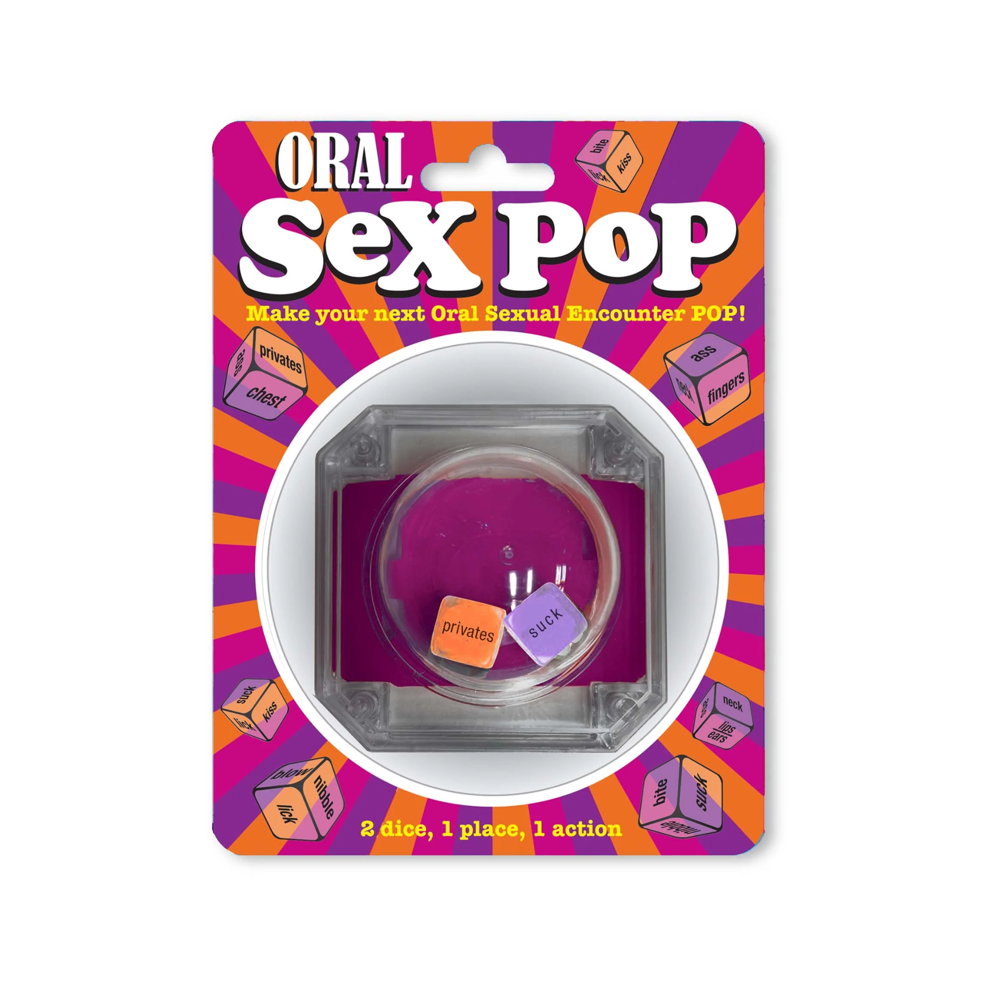 Oral Sex Pop Dice Game