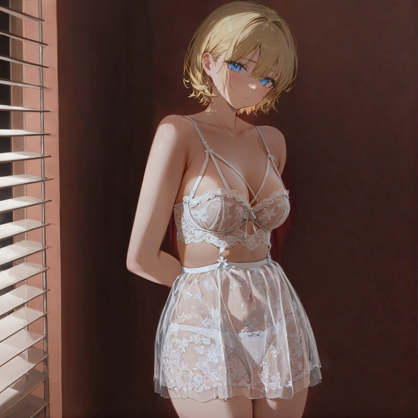 Barbara's Nightgown