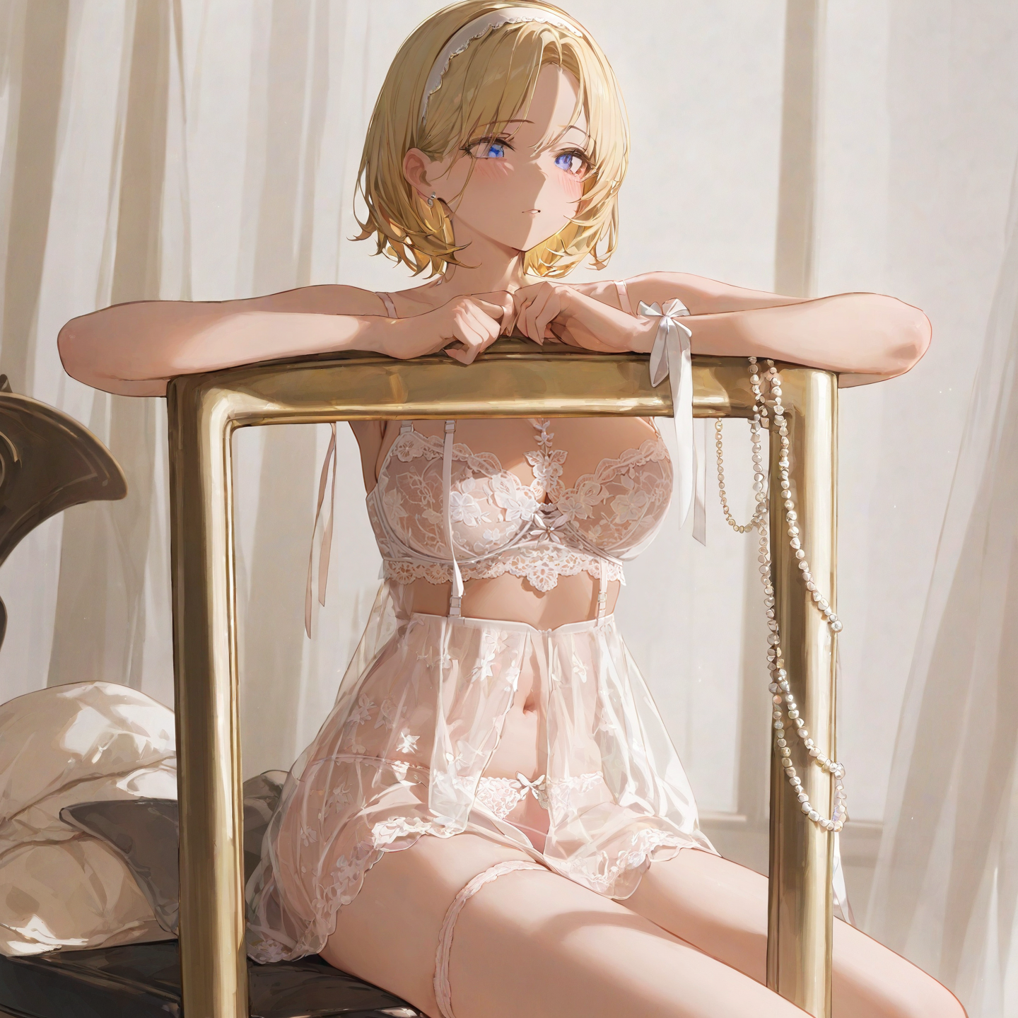 Barbara's Nightgown
