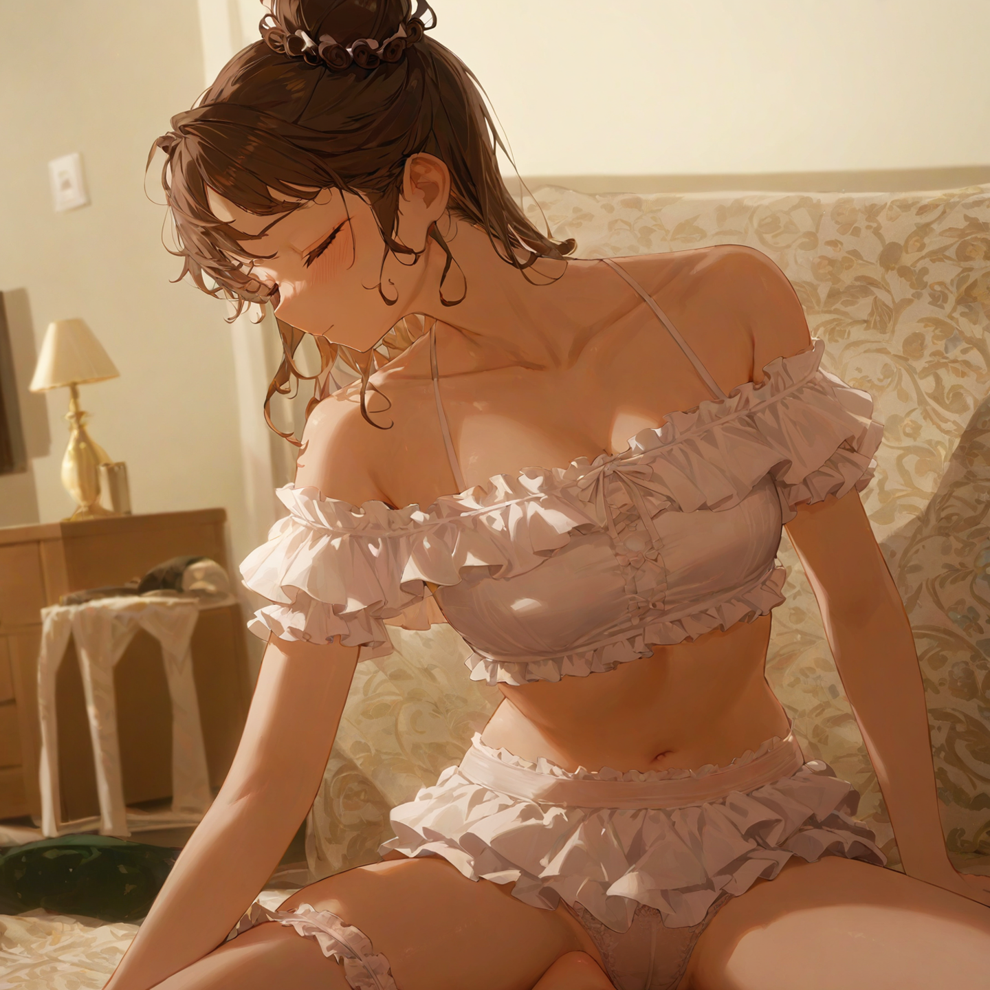 Agatha's Vintage Sheer Set