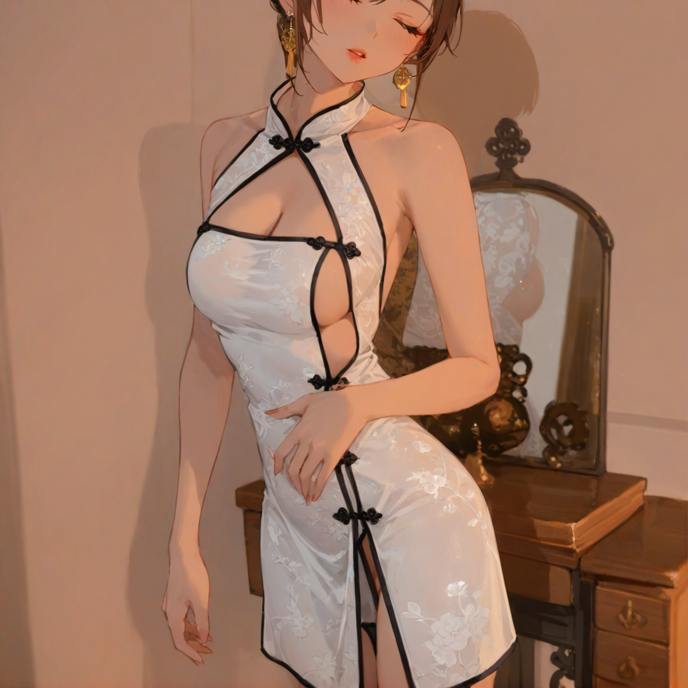 Gabriella's Sexy Nightdress