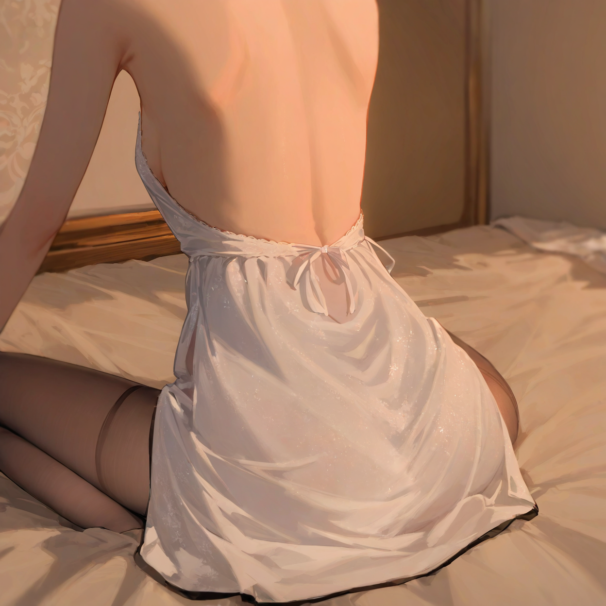 Gabriella's Sexy Nightdress