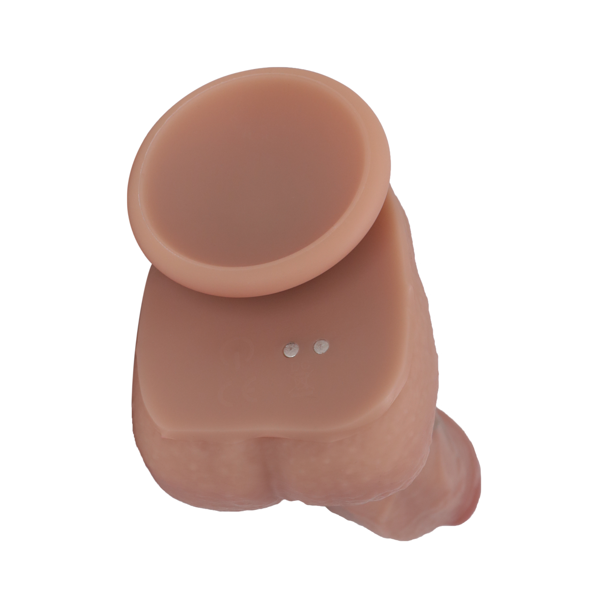 The Hot Shot Heated Thrusting & Vibrating Dildo - Curved to Stimulate Your G-Spot with Every Thrust!
