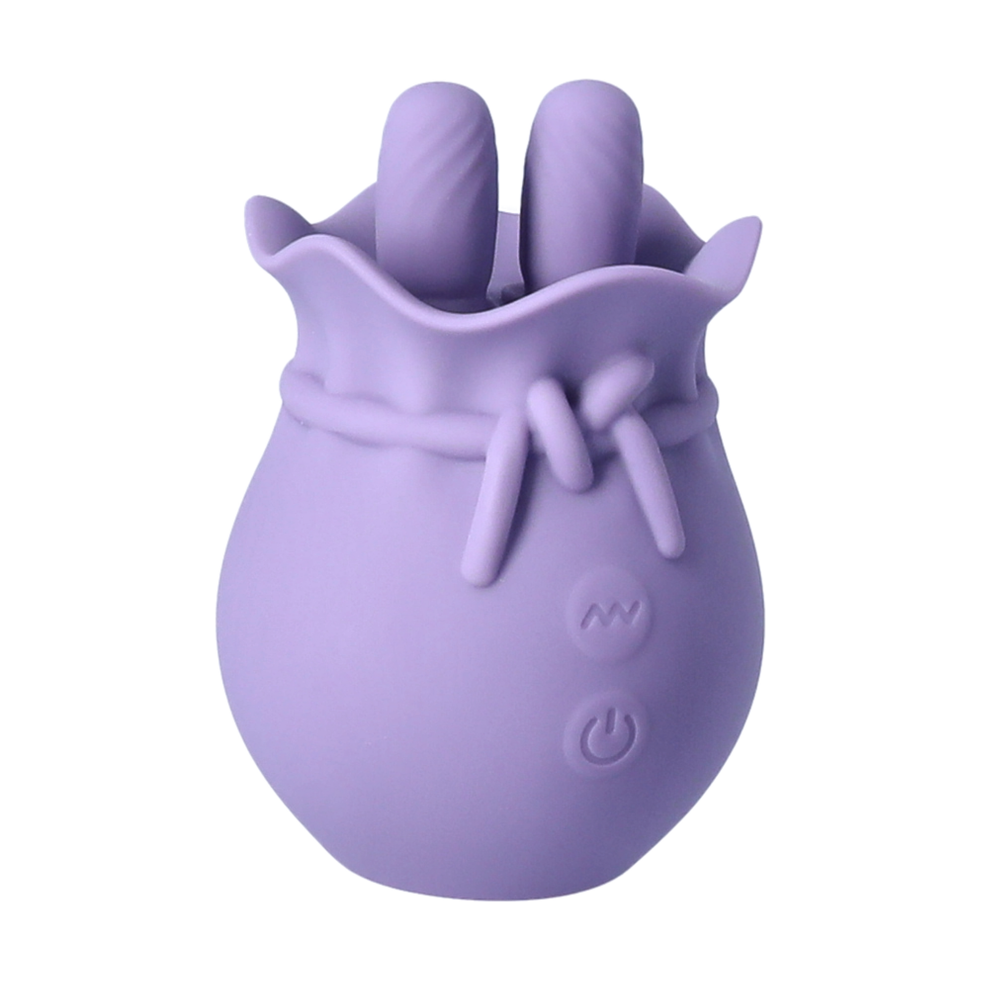 Lavender Lover - Double Pronged Clit Stroker