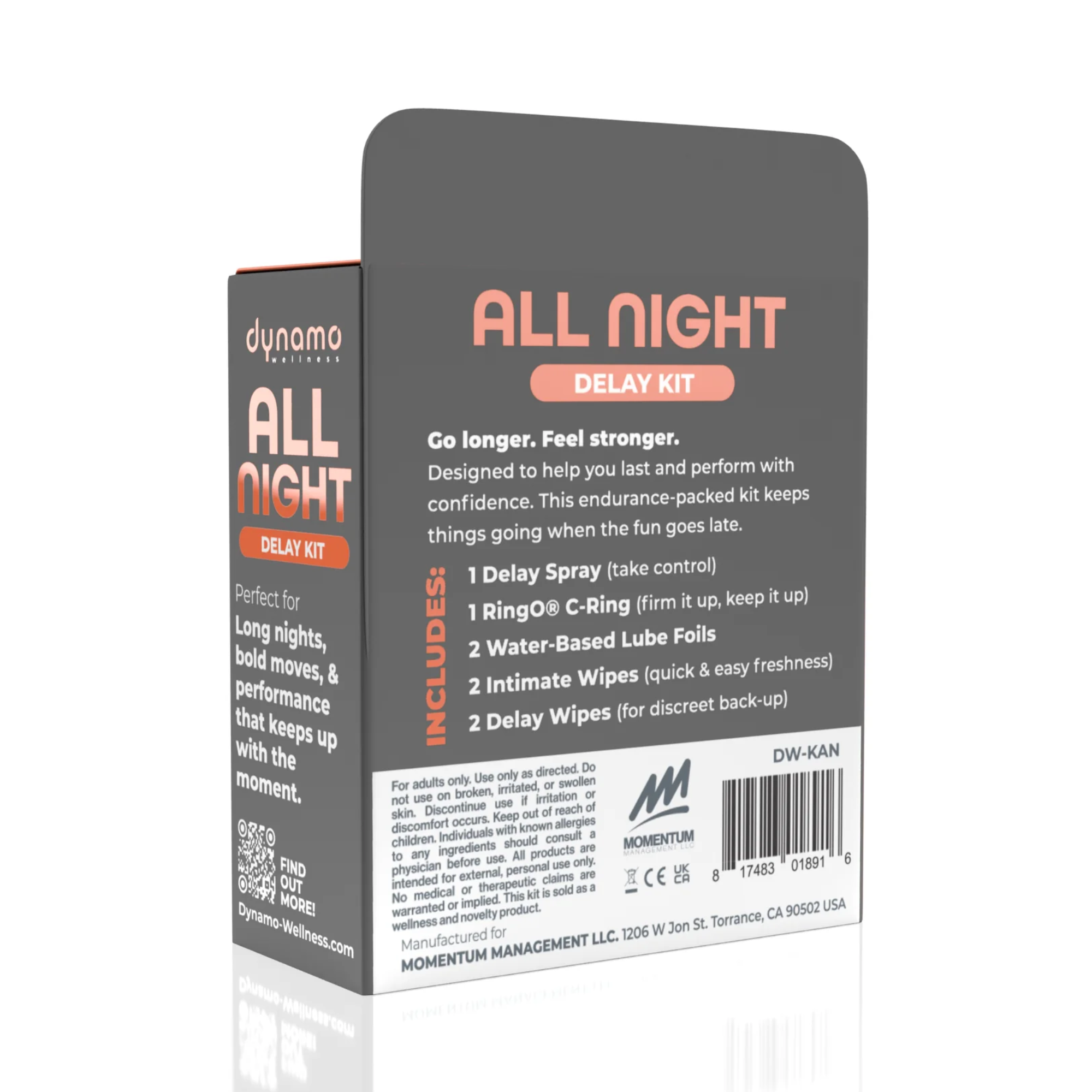 Dynamo Wellness All Night Delay Kit