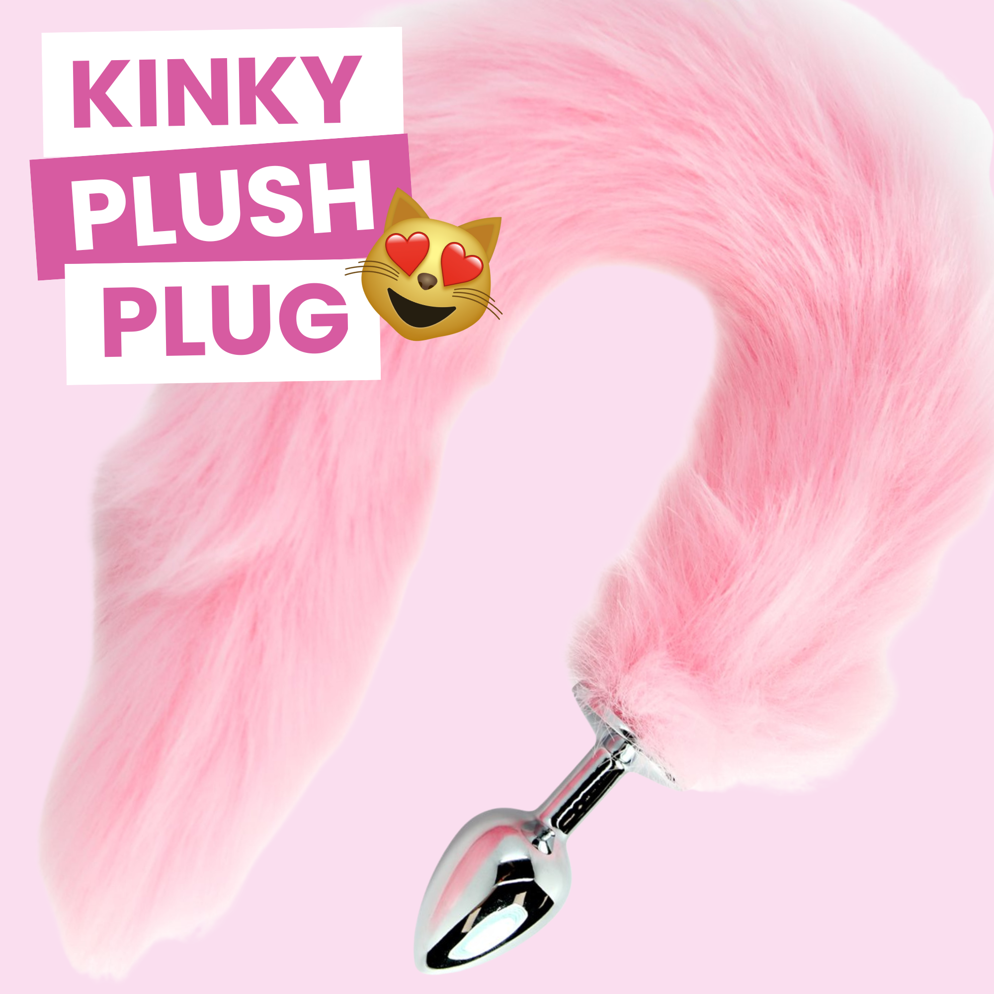 Sexy Butt Plug - Has a Plush Tail!
