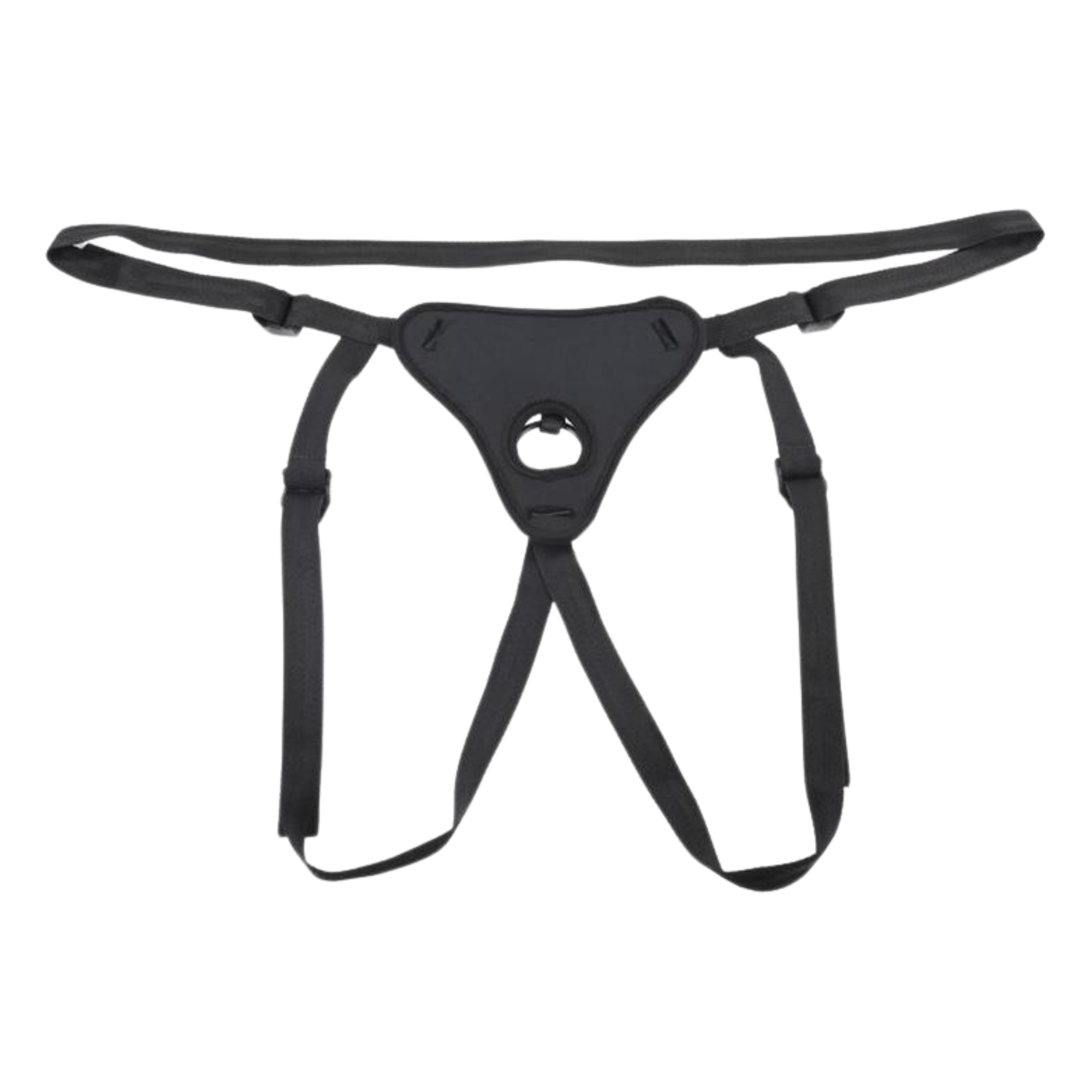 Dual Desires Black Strap-on - For Men or Women