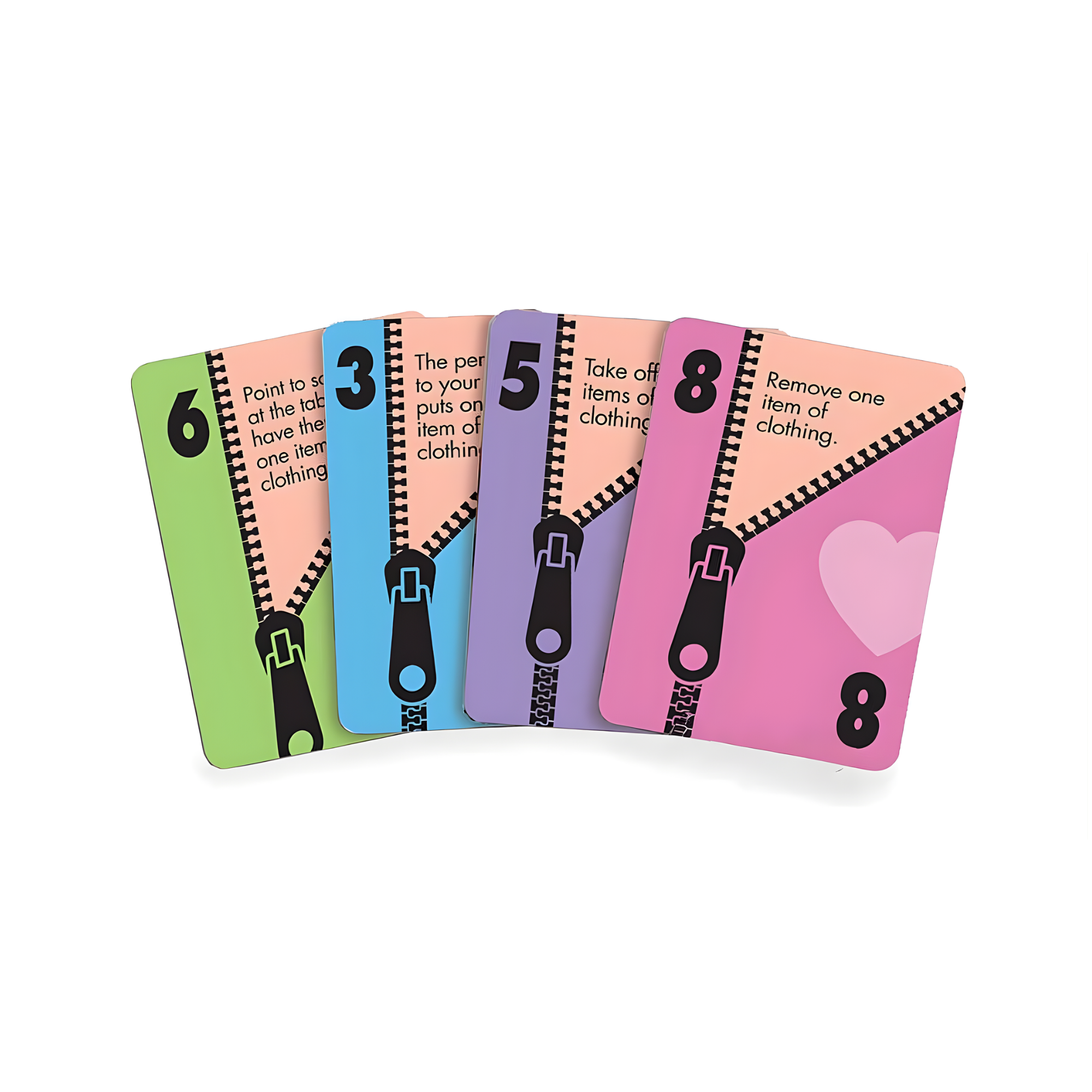 Let's Get Naked Card Game