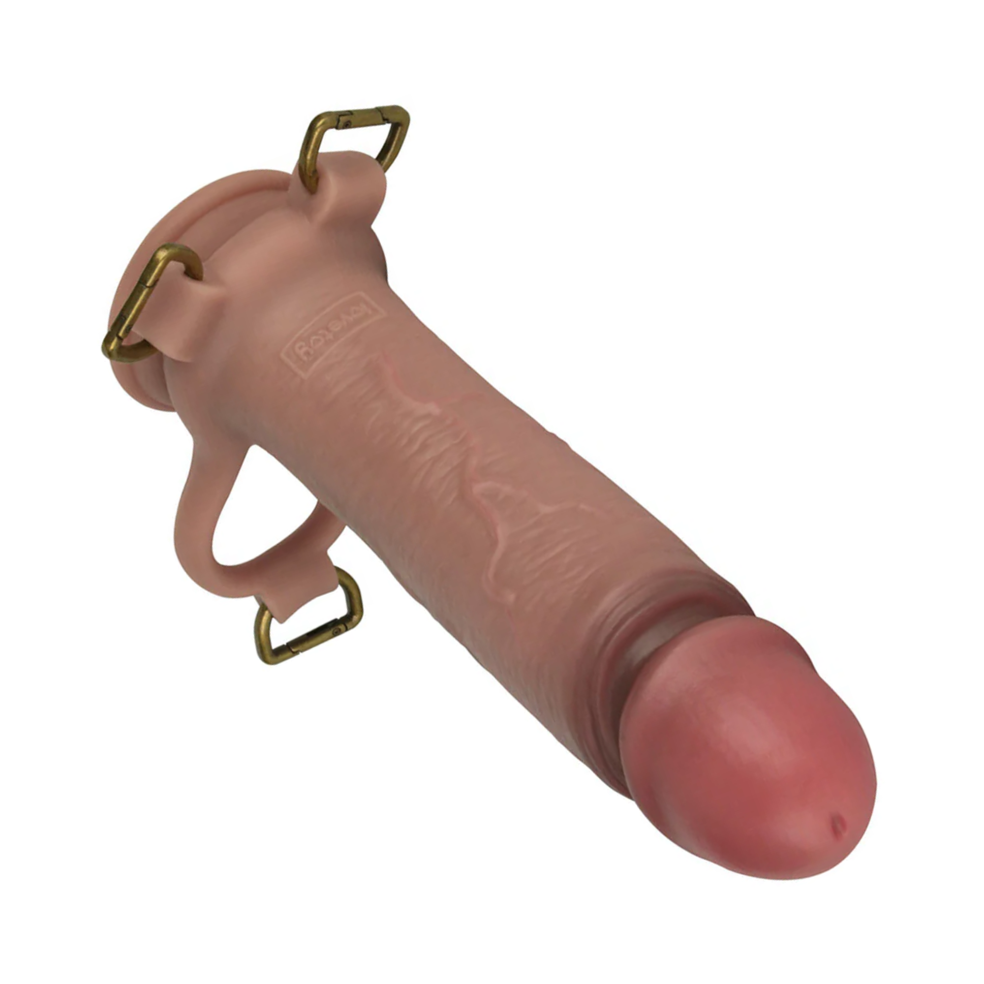 INGEN 9" Enhanced Hollow Strap-On Set