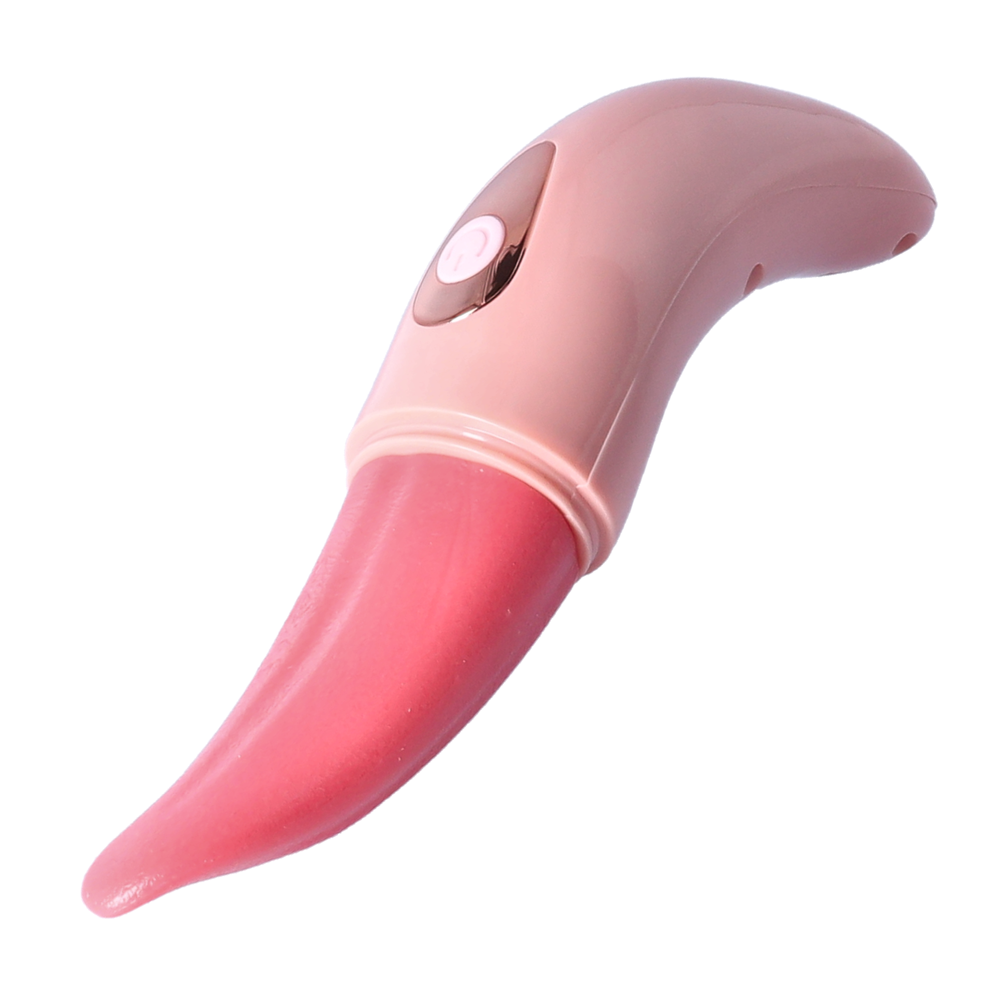 Real-Feel Twirling and Licking Tongue