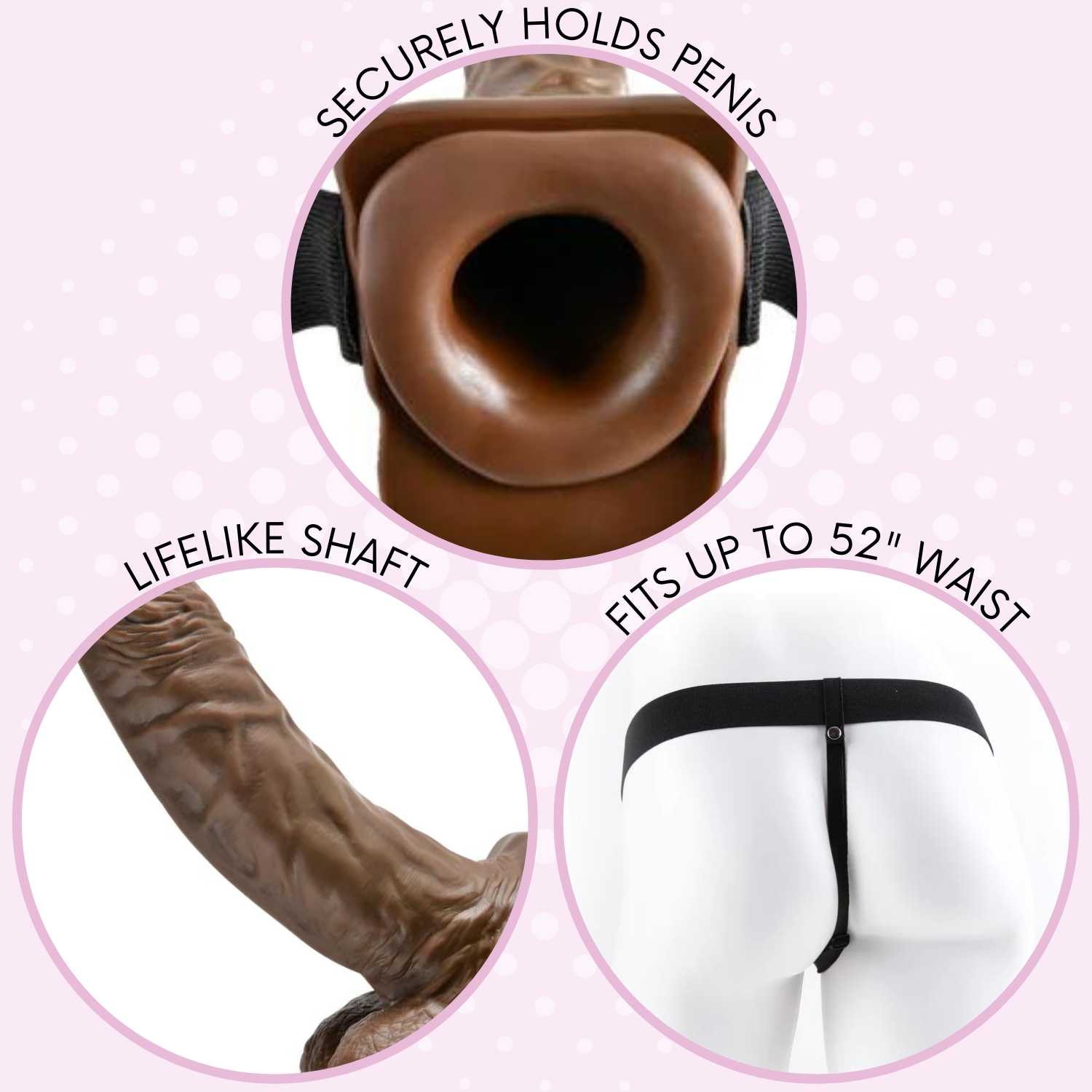 Fetish Fantasy 7" Hollow Strap On