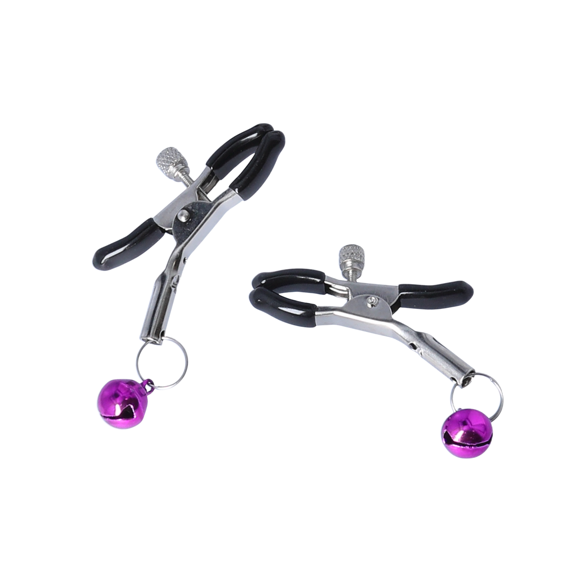 Dark Amour Nipple Clamps with Bells