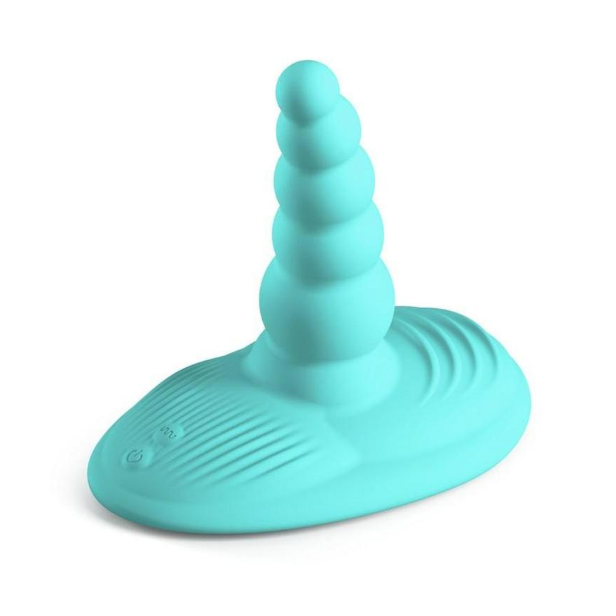 Grinders Sublime App-Controlled Vibrating Grinder Pad with Beaded Shaft - Experience Powerful Blended 'O's!