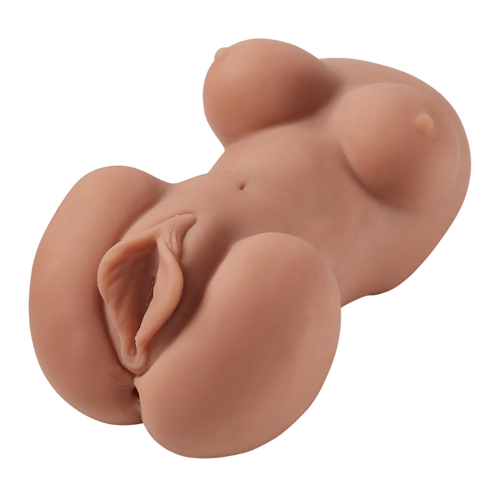 Cloud 9 Novelties Personal Mini Body Stroker - Includes Realistic Breasts