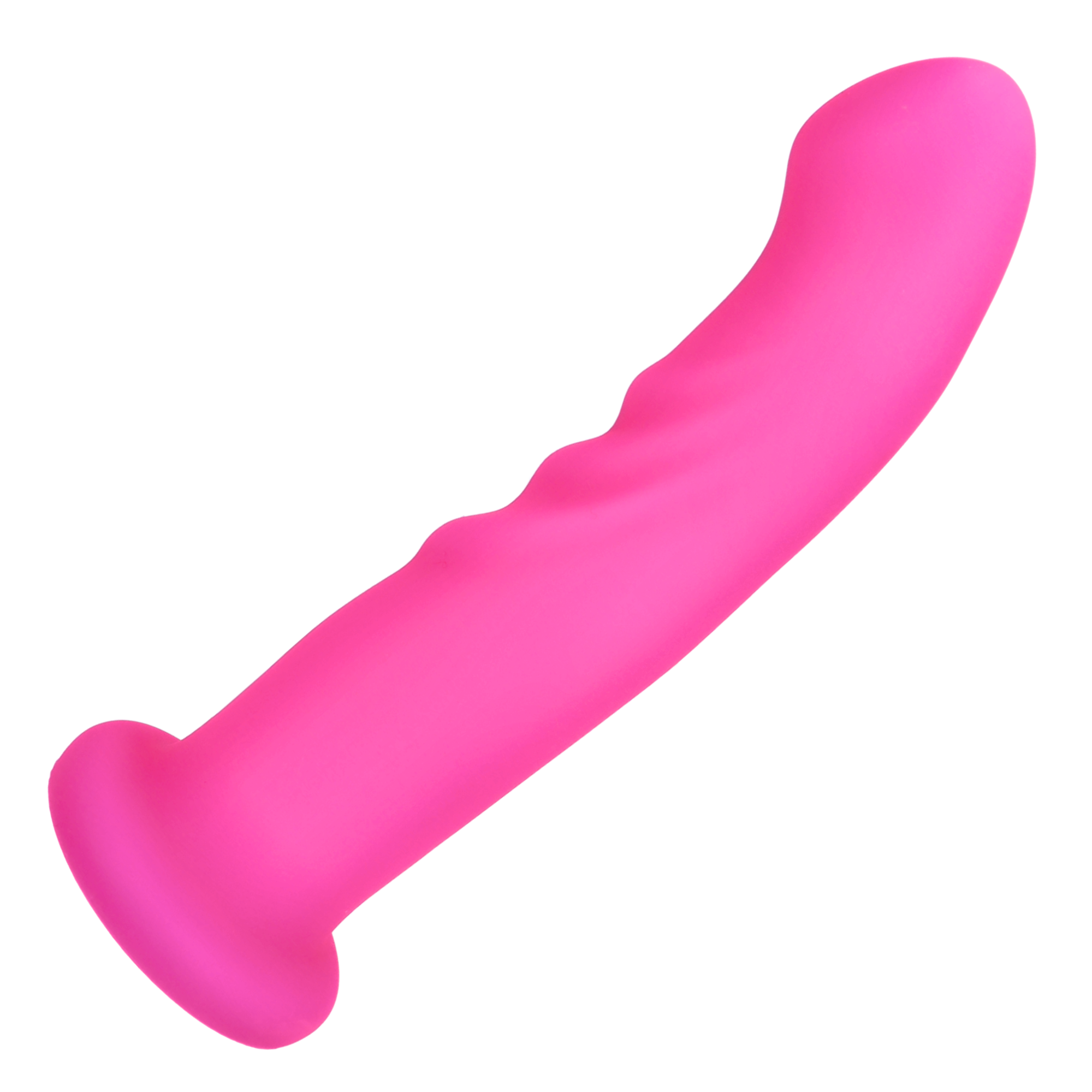 Silicone Twirling Suction Cup G-Spot Dildo - Rotates Against Your G-spot for Easy Squirting Orgasms!