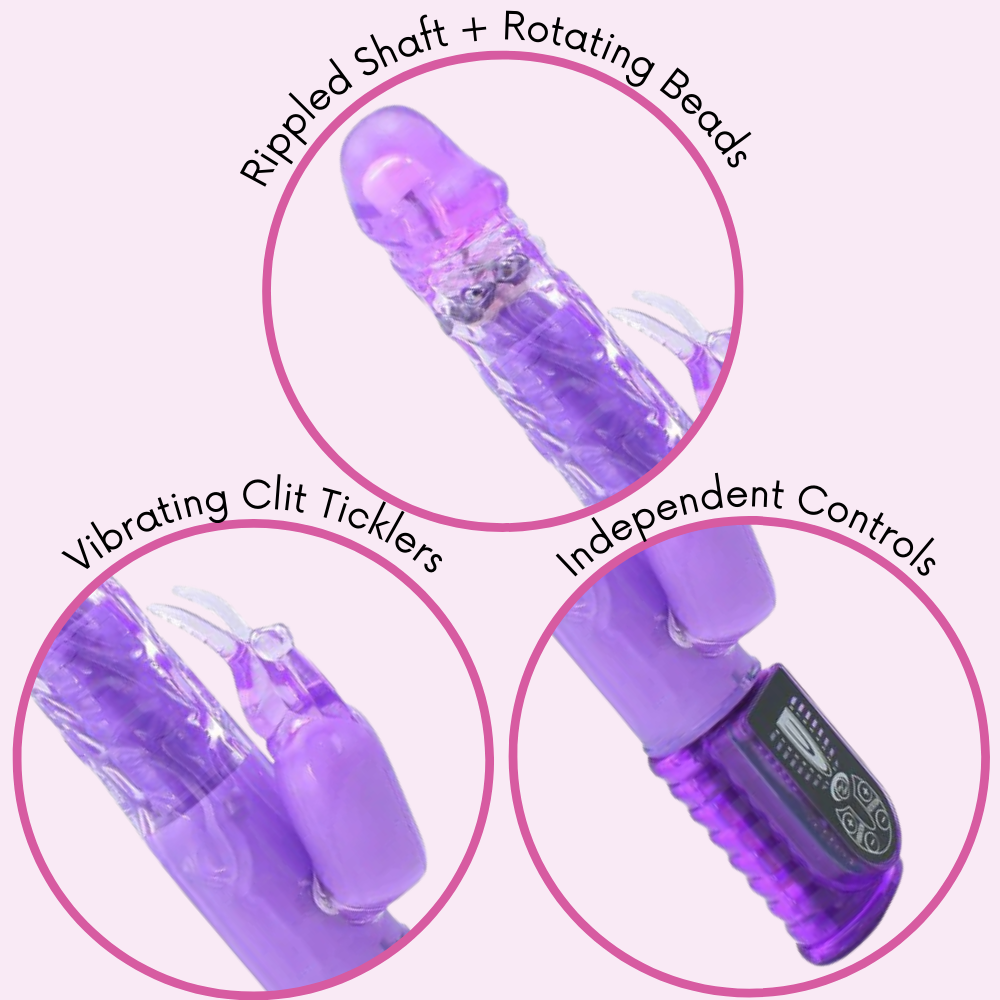 #1 Orgasm Vibrator - The Wave Rabbit